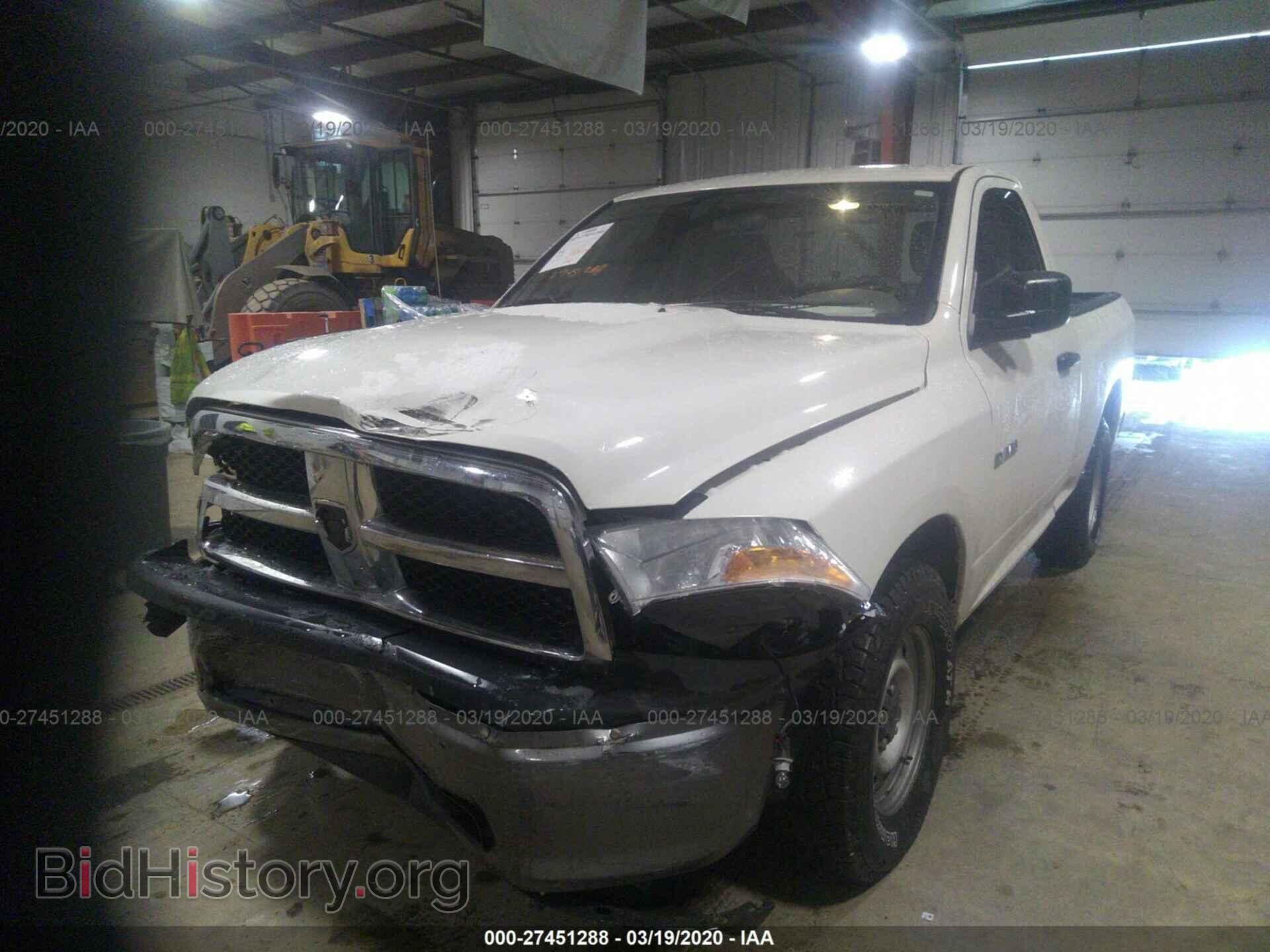 2009 DODGE RAM 1500 - VIN: 1D3HB16P09J507552 - Фото 2