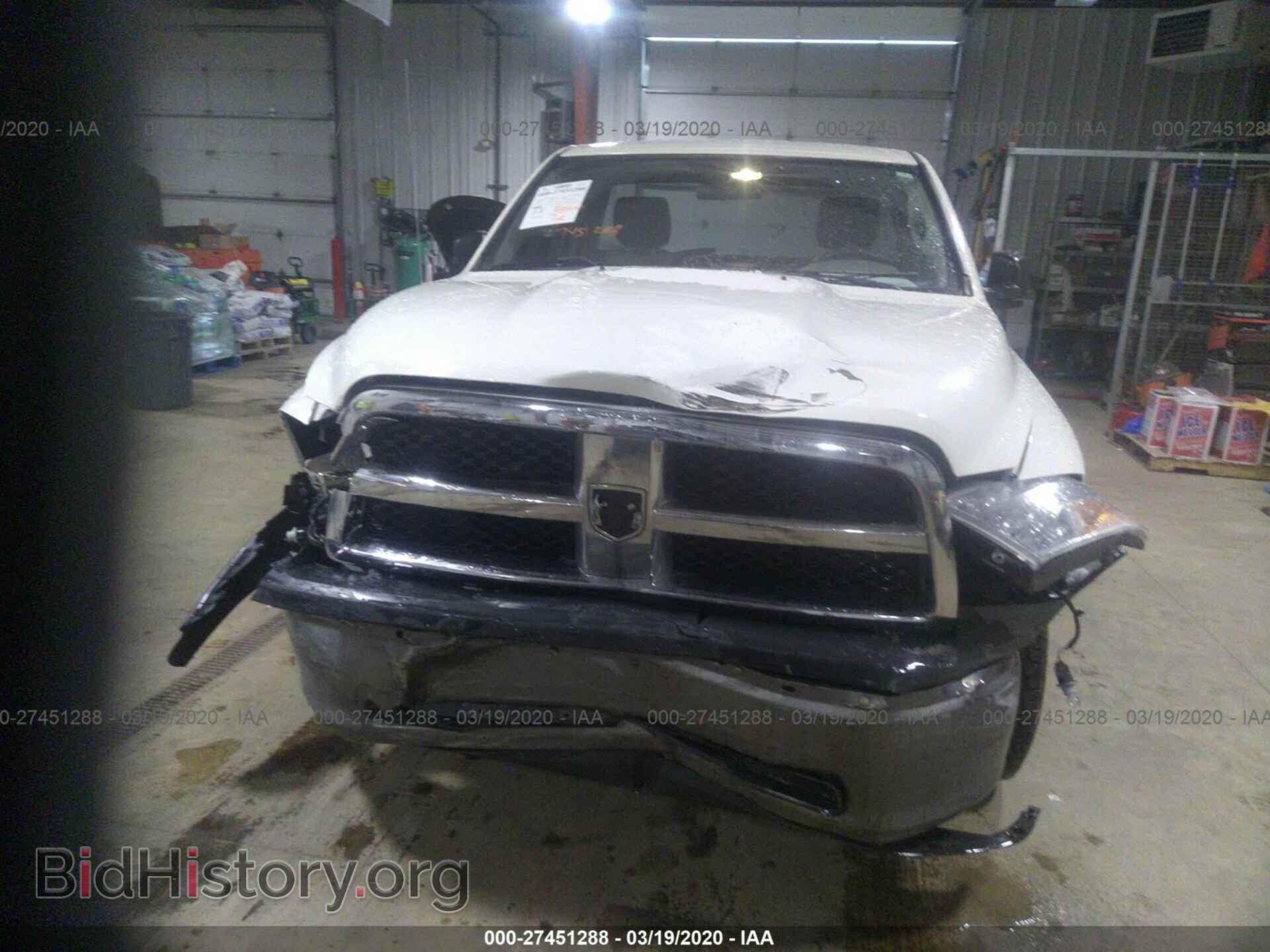 2009 DODGE RAM 1500 - VIN: 1D3HB16P09J507552 - Фото 6
