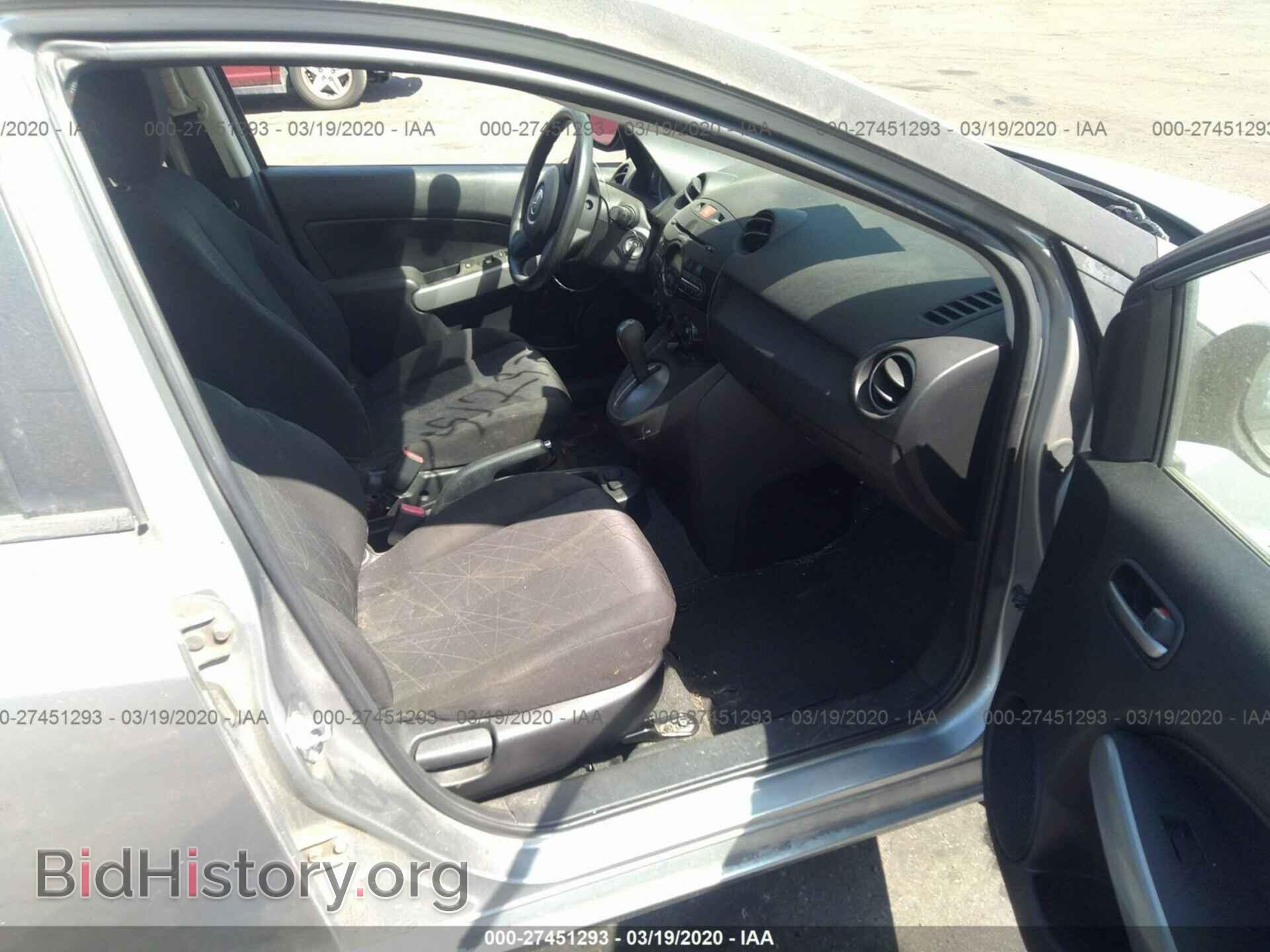 2012 MAZDA MAZDA2 - VIN: JM1DE1KY1C0142812 - Photo 5