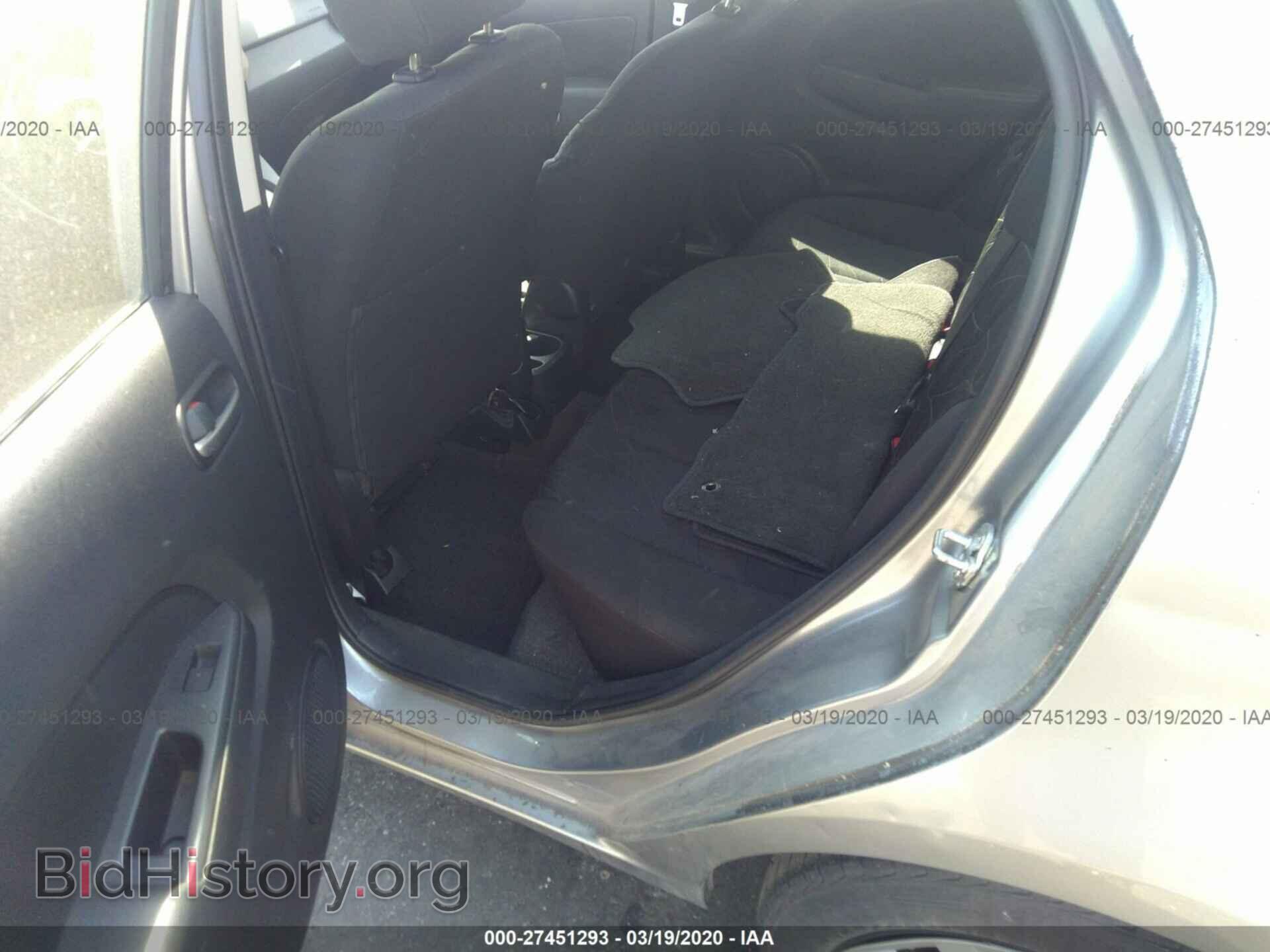 2012 MAZDA MAZDA2 - VIN: JM1DE1KY1C0142812 - Photo 8
