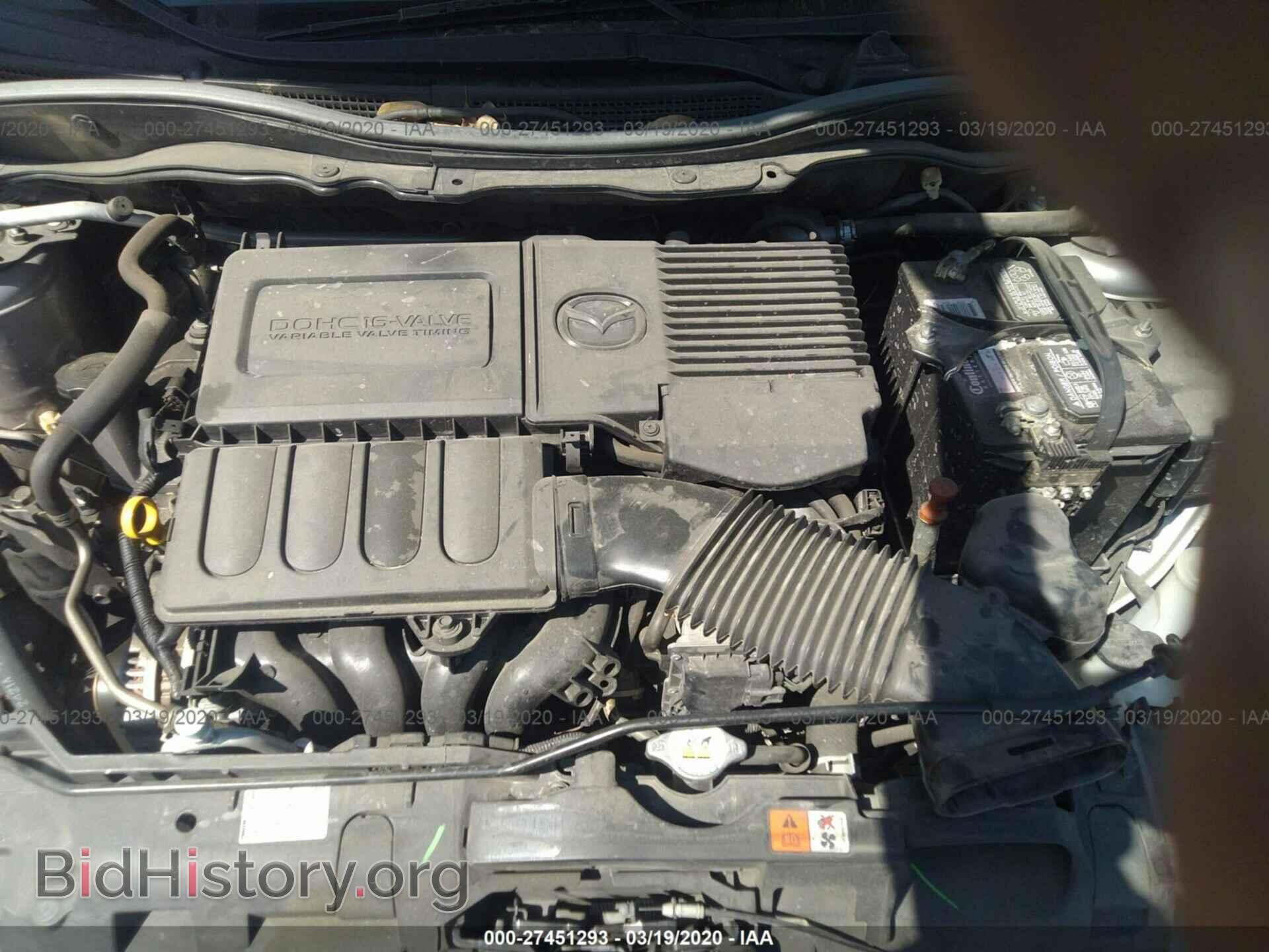 2012 MAZDA MAZDA2 - VIN: JM1DE1KY1C0142812 - Photo 10