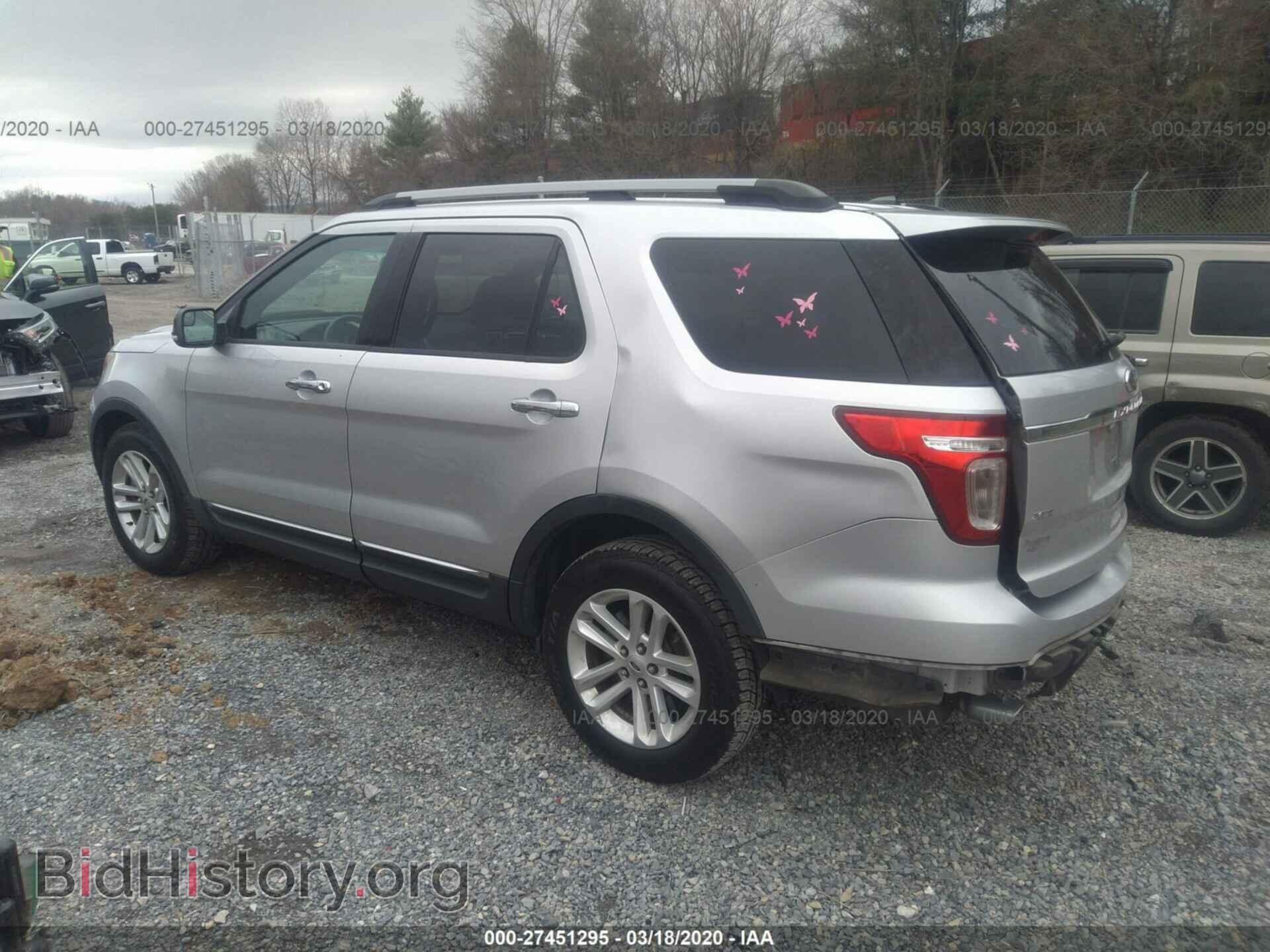 2015 FORD EXPLORER - VIN: 1FM5K7D89FGB15734 - Фото 3