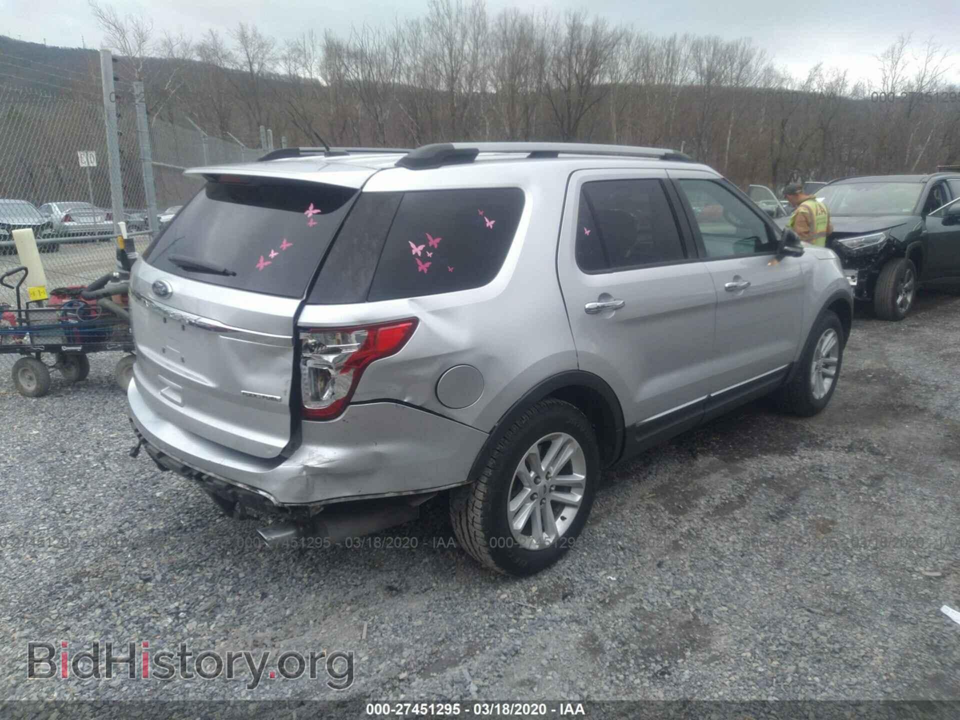 2015 FORD EXPLORER - VIN: 1FM5K7D89FGB15734 - Фото 4