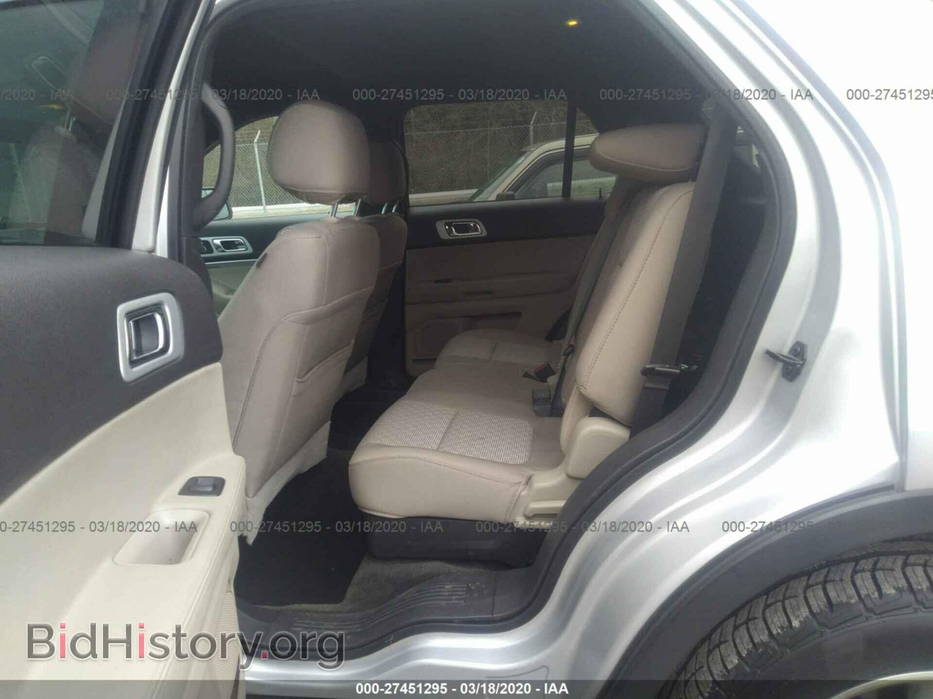 2015 FORD EXPLORER - VIN: 1FM5K7D89FGB15734 - Фото 8