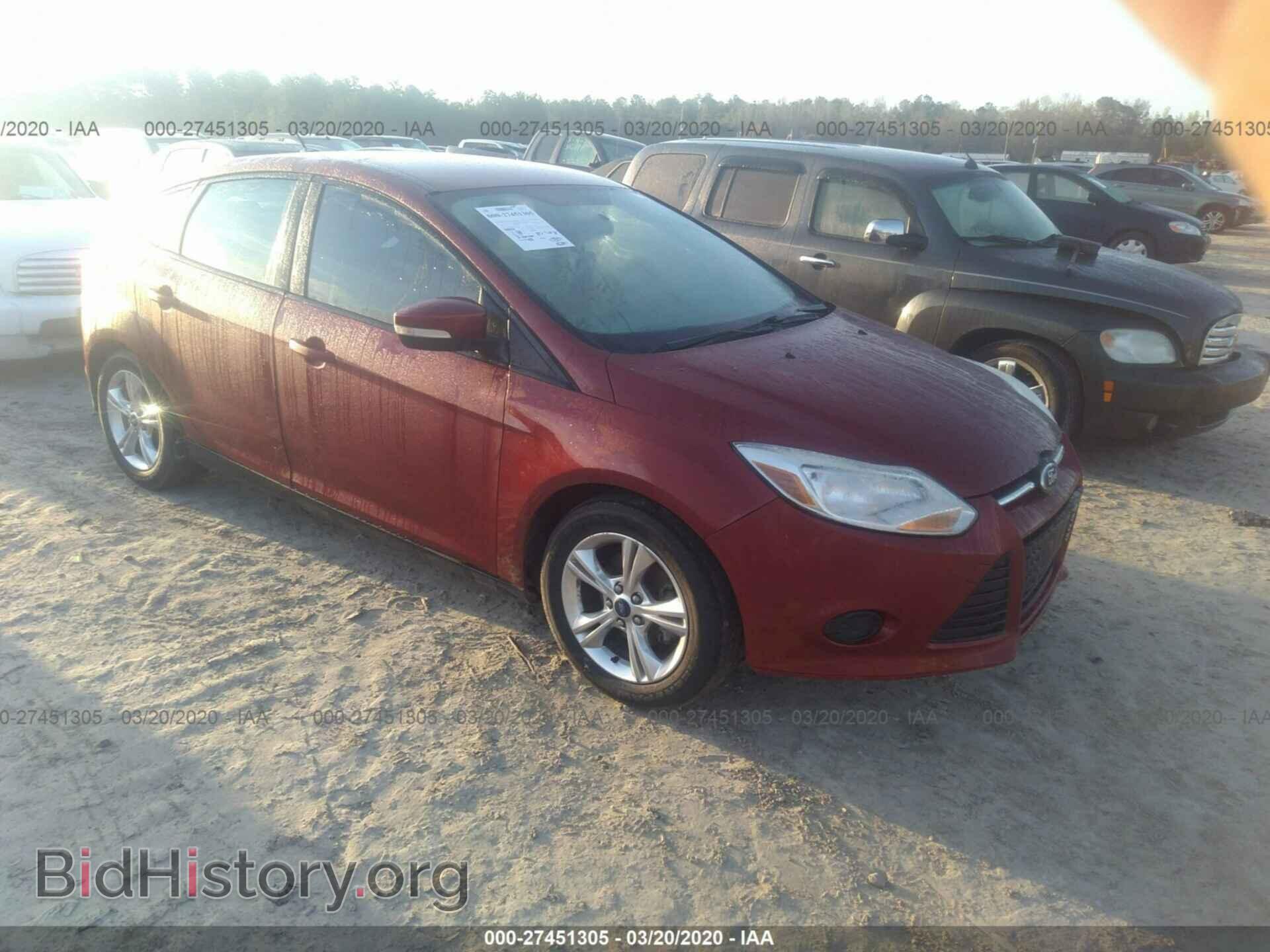 Photo 1FADP3K29DL167478 - FORD FOCUS 2013