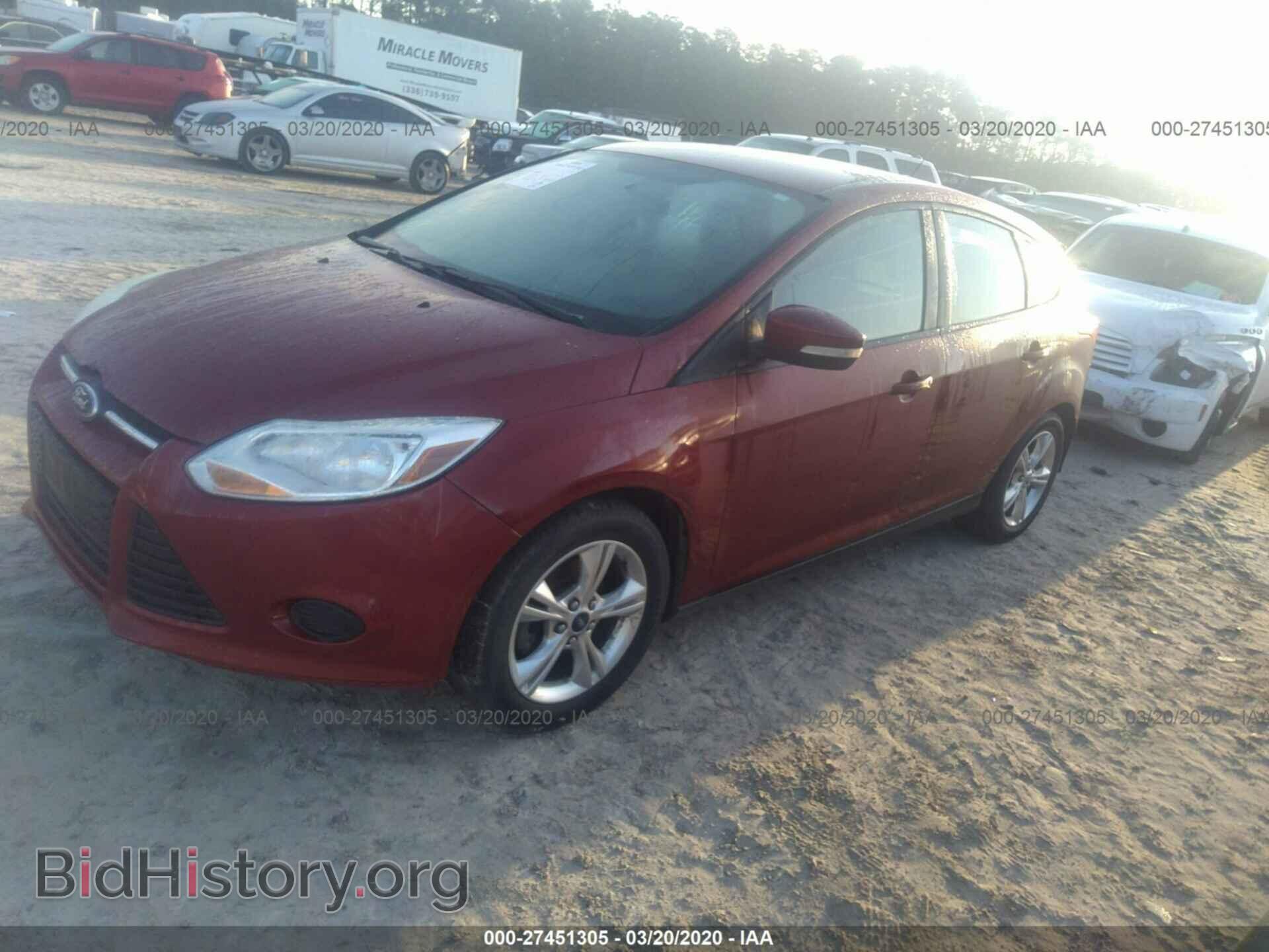 2013 FORD FOCUS - VIN: 1FADP3K29DL167478 - Photo 2