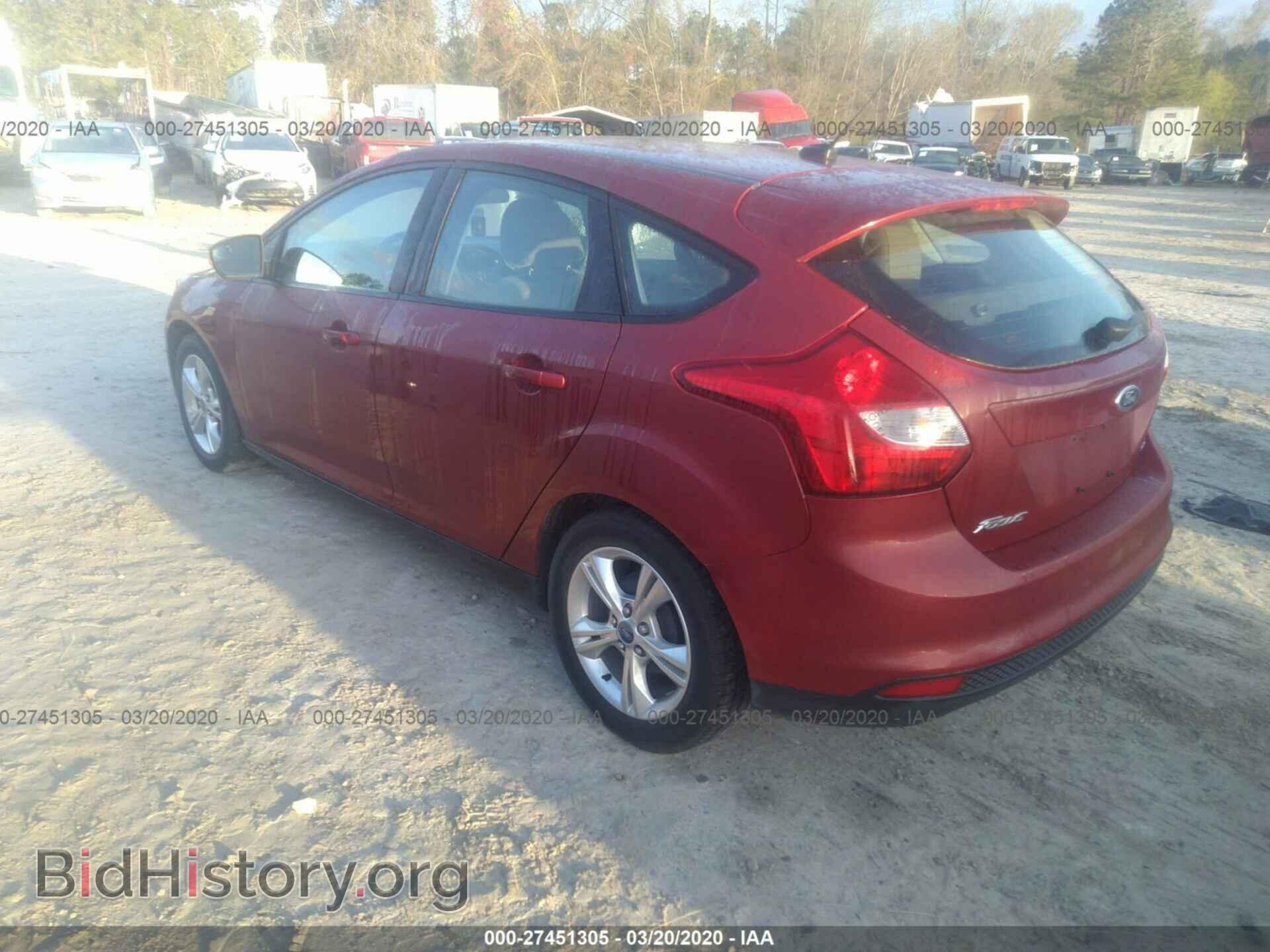 2013 FORD FOCUS - VIN: 1FADP3K29DL167478 - Photo 3