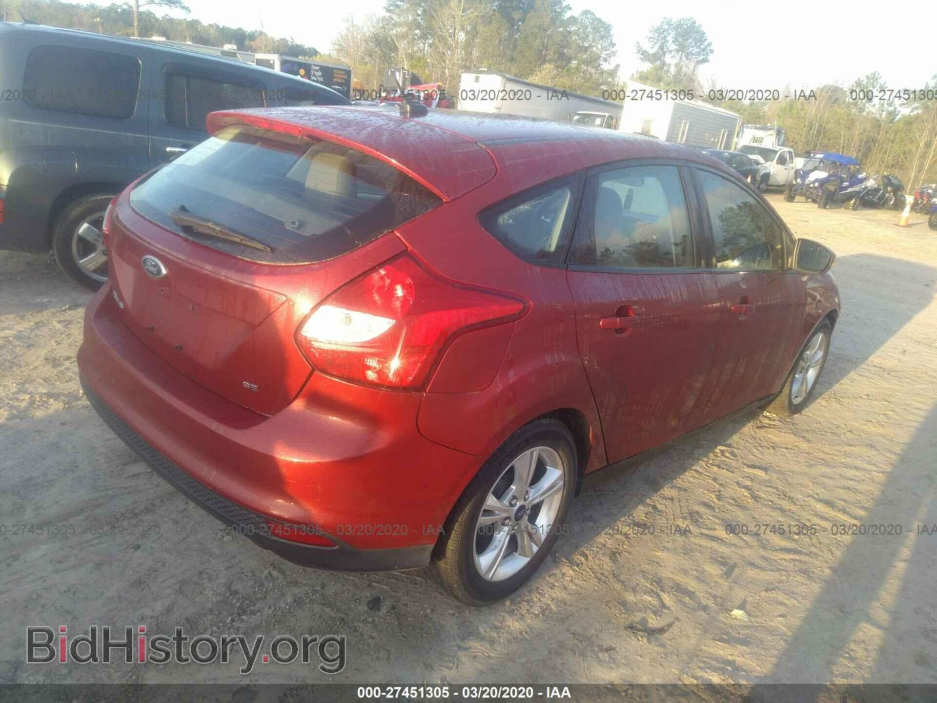 2013 FORD FOCUS - VIN: 1FADP3K29DL167478 - Photo 4