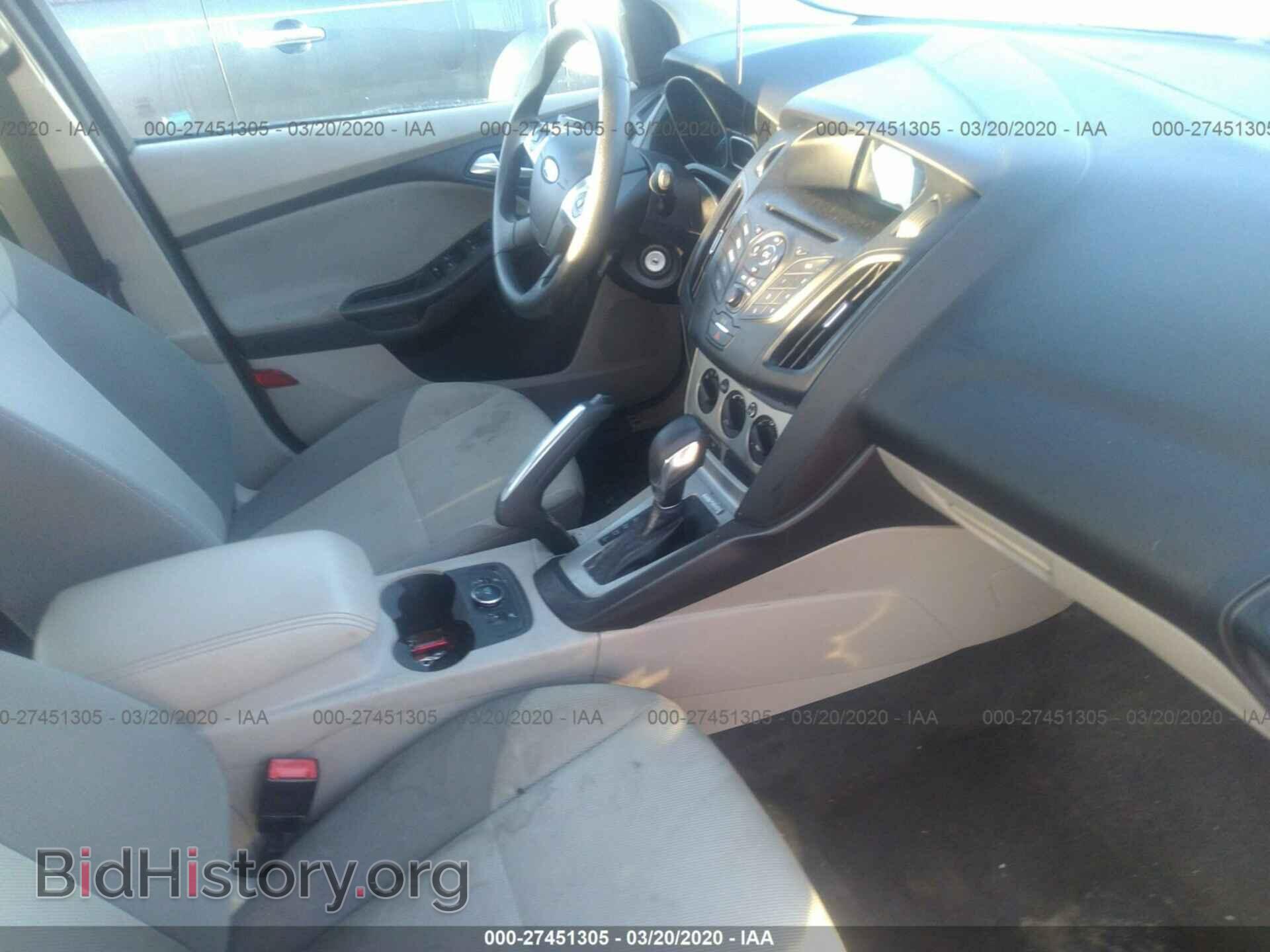2013 FORD FOCUS - VIN: 1FADP3K29DL167478 - Photo 5