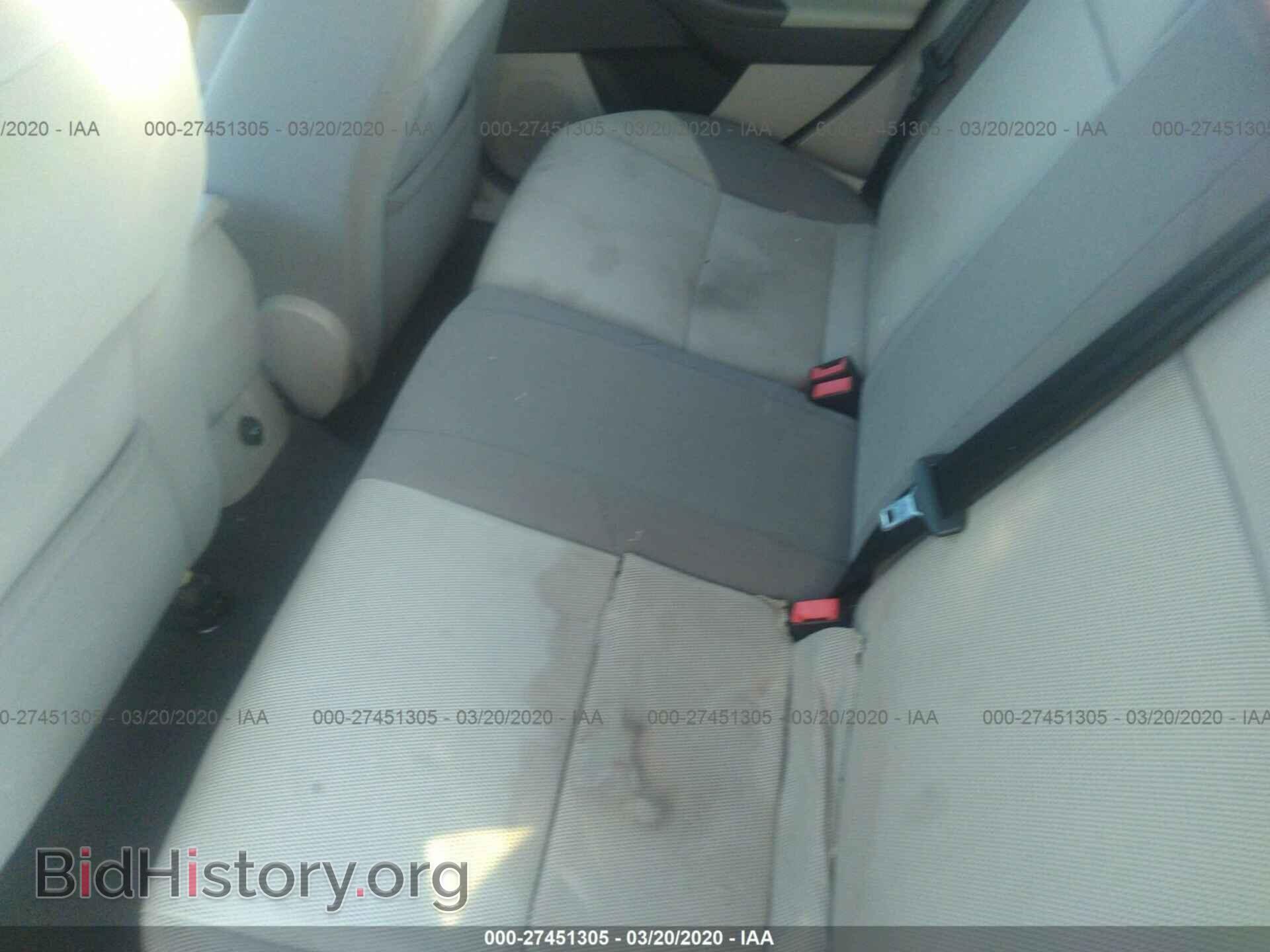 2013 FORD FOCUS - VIN: 1FADP3K29DL167478 - Photo 8