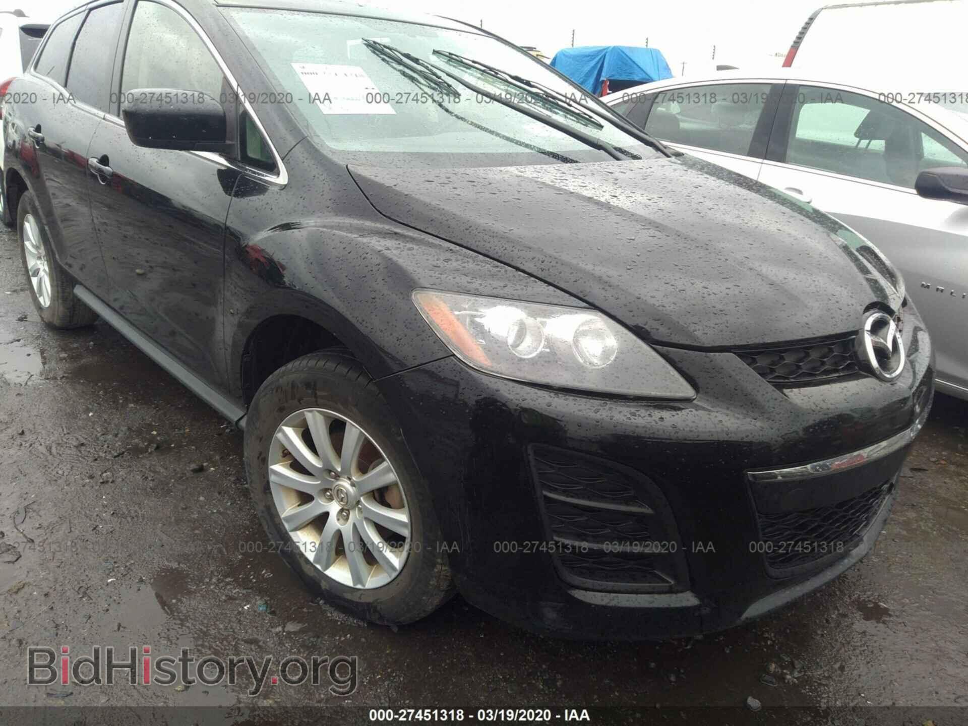 Фотография JM3ER2B52B0387323 - MAZDA CX-7 2011
