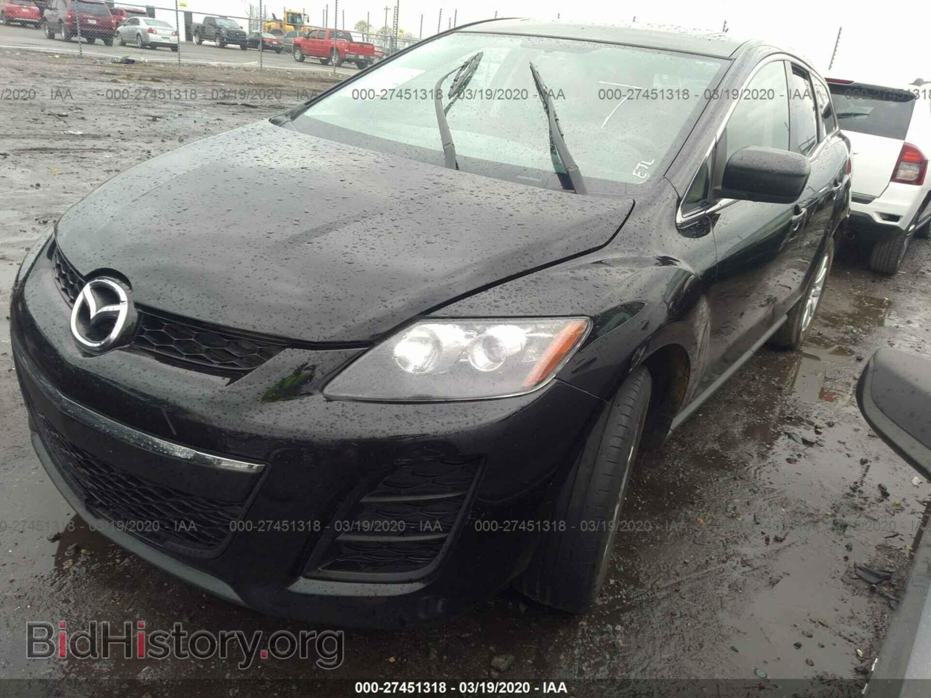 2011 MAZDA CX-7 - VIN: JM3ER2B52B0387323 - Photo 2