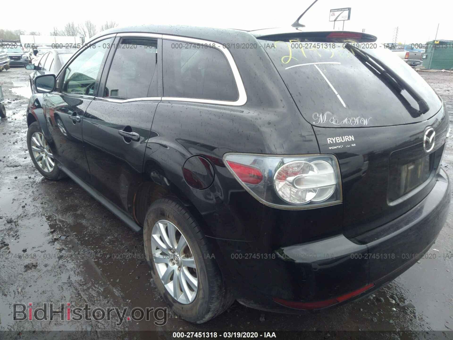 2011 MAZDA CX-7 - VIN: JM3ER2B52B0387323 - Photo 3