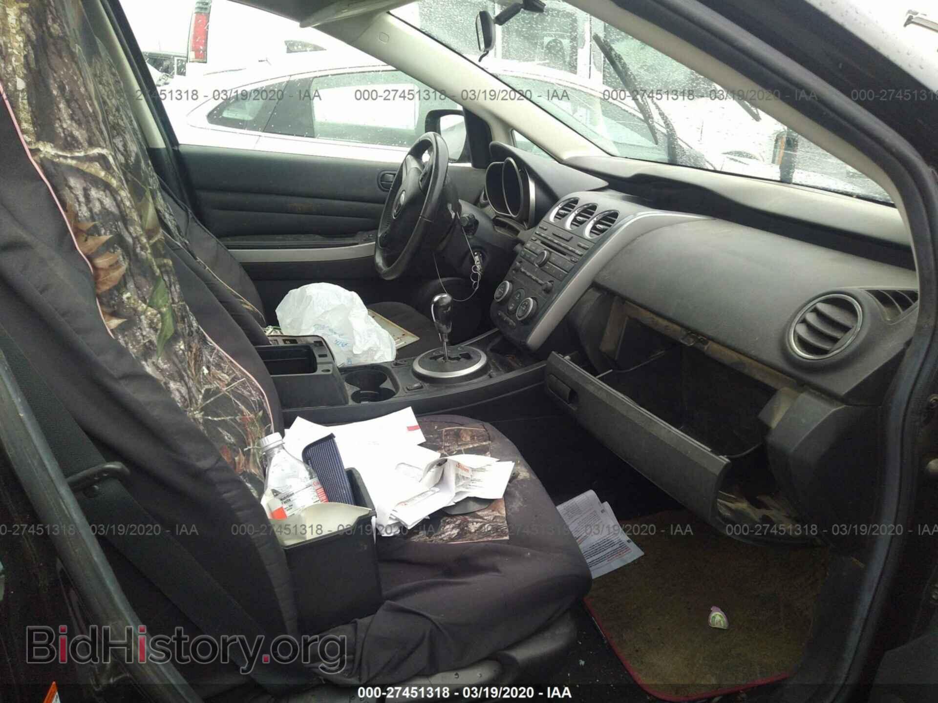 2011 MAZDA CX-7 - VIN: JM3ER2B52B0387323 - Photo 5