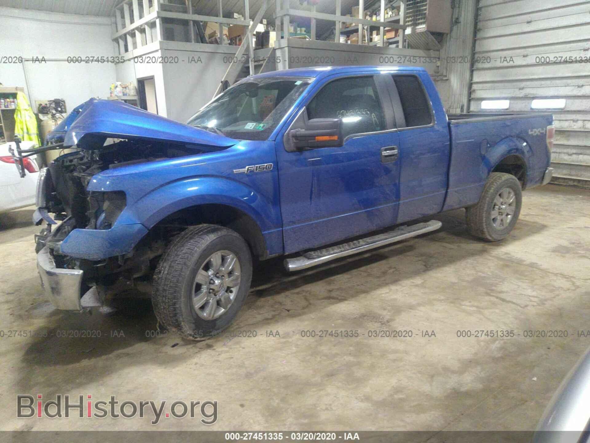2011 FORD F150 - VIN: 1FTFX1EF9BFB53534 - Фото 2