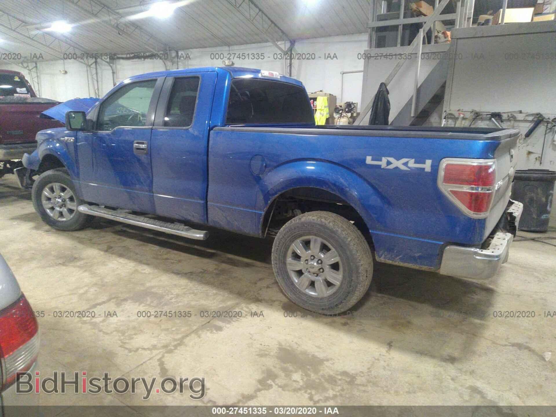 2011 FORD F150 - VIN: 1FTFX1EF9BFB53534 - Фото 3