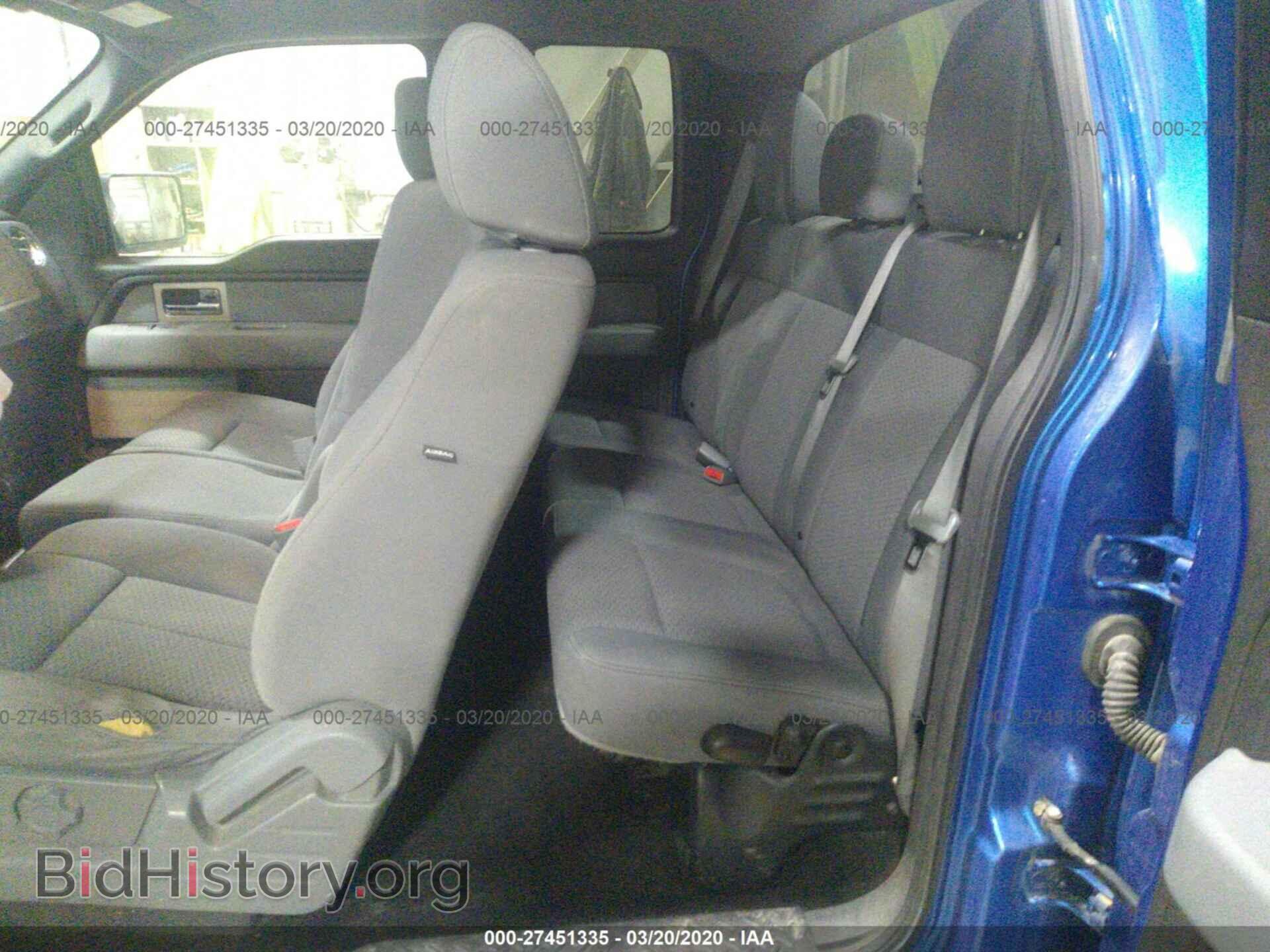 2011 FORD F150 - VIN: 1FTFX1EF9BFB53534 - Фото 8