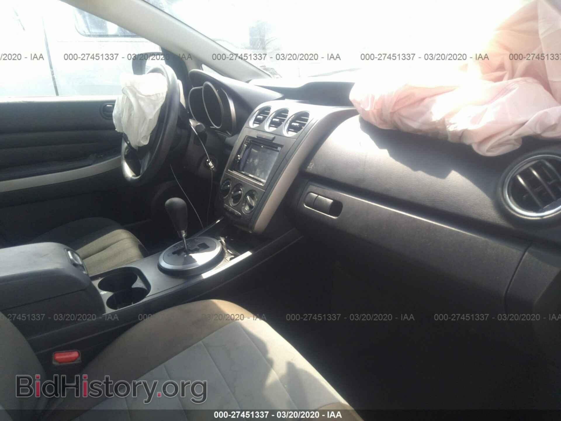 2011 MAZDA CX-7 - VIN: JM3ER2AM6B0394199 - Фото 5