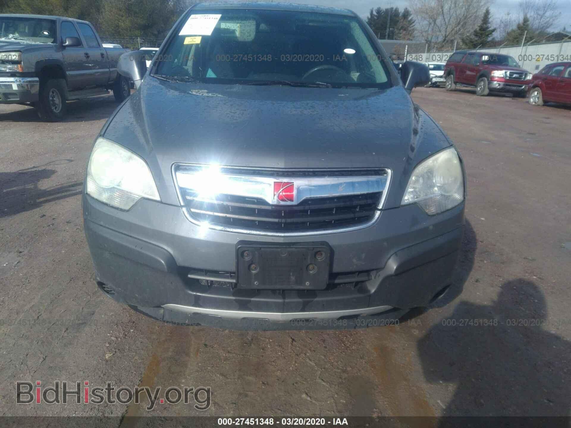 2008 SATURN VUE - VIN: 3GSCL33P68S640396 - Photo 6
