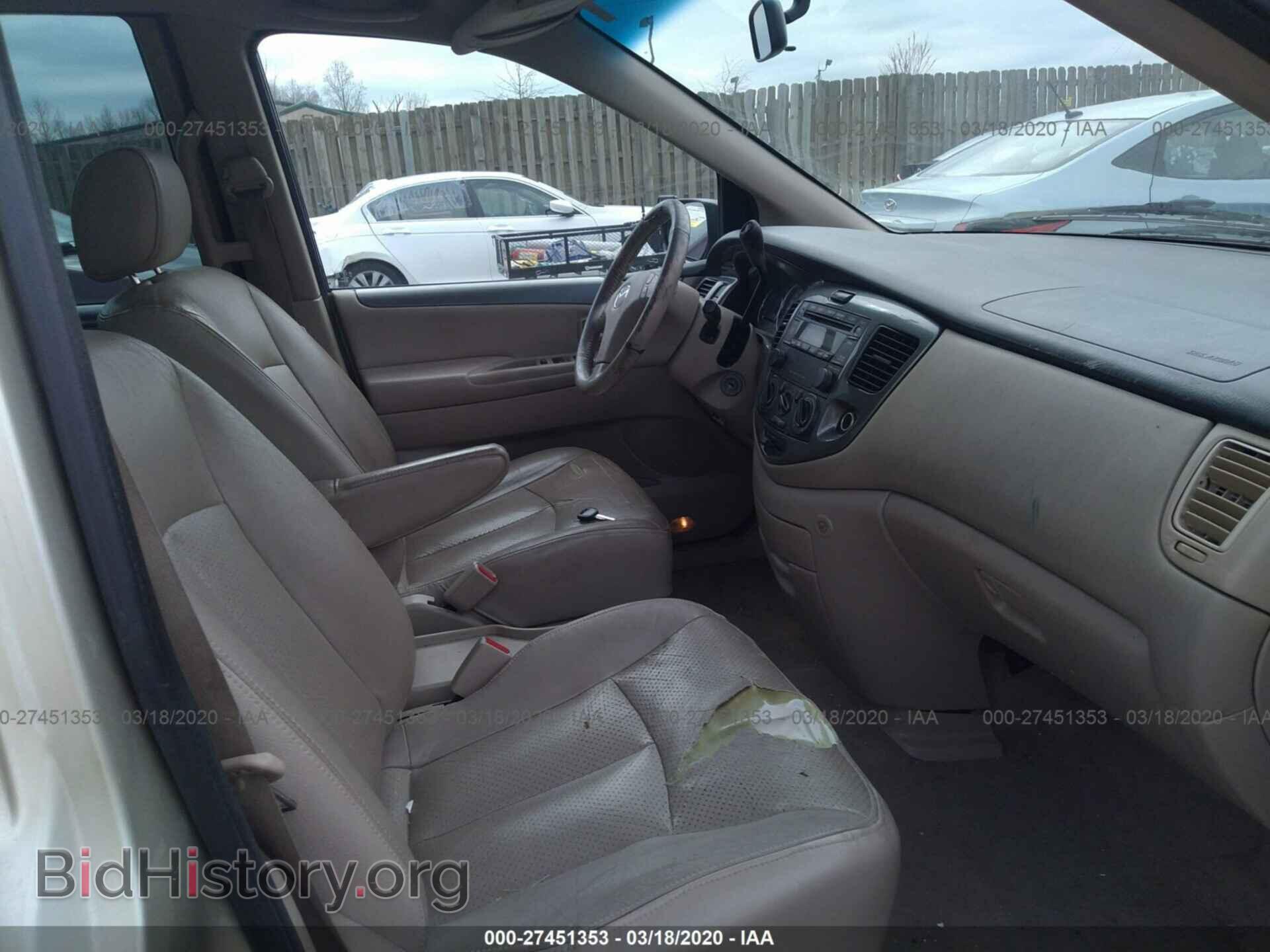 2004 MAZDA MPV - VIN: JM3LW28J340513714 - Фото 5