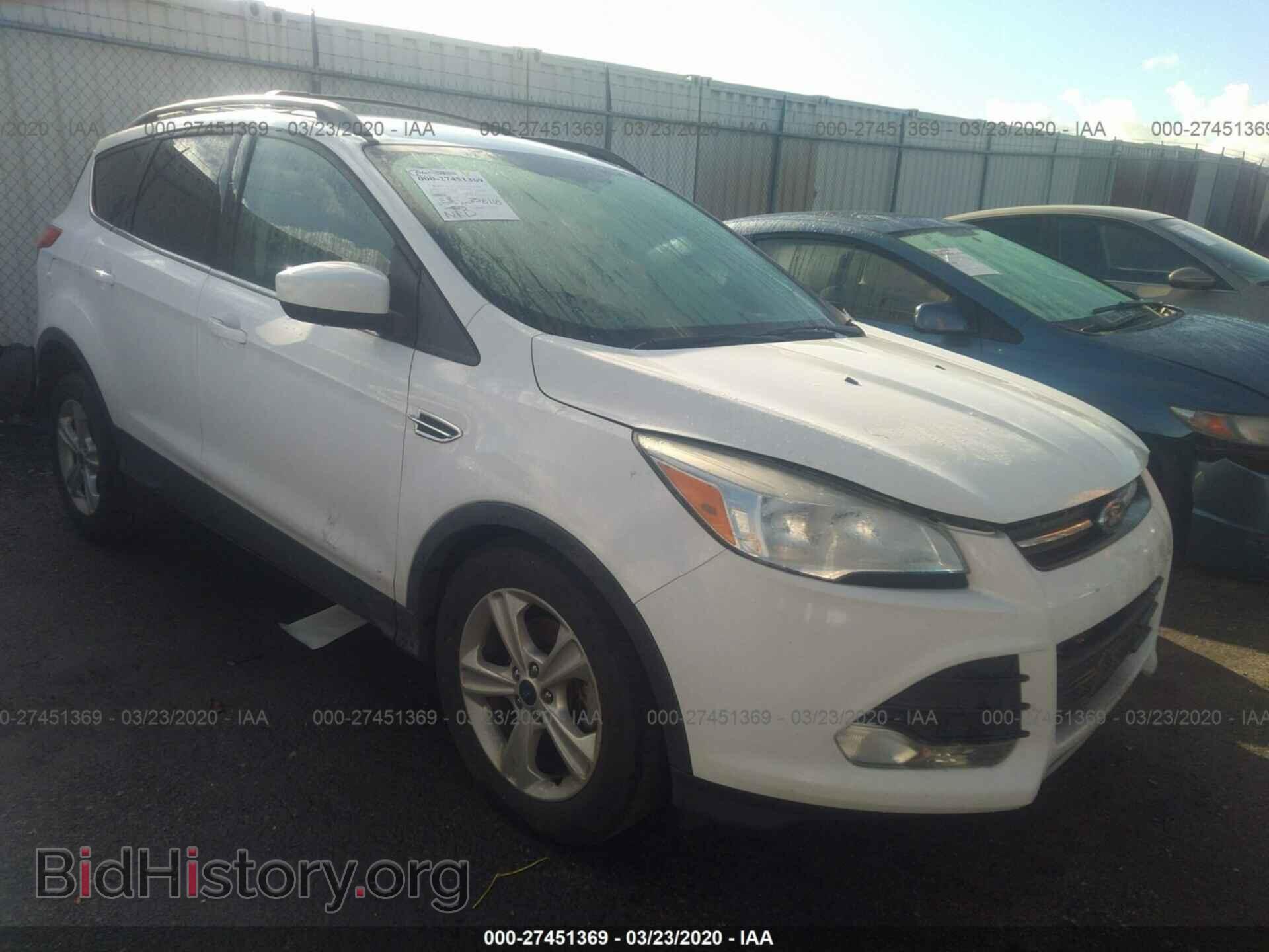 Фотография 1FMCU0GX2DUC79935 - FORD ESCAPE 2013