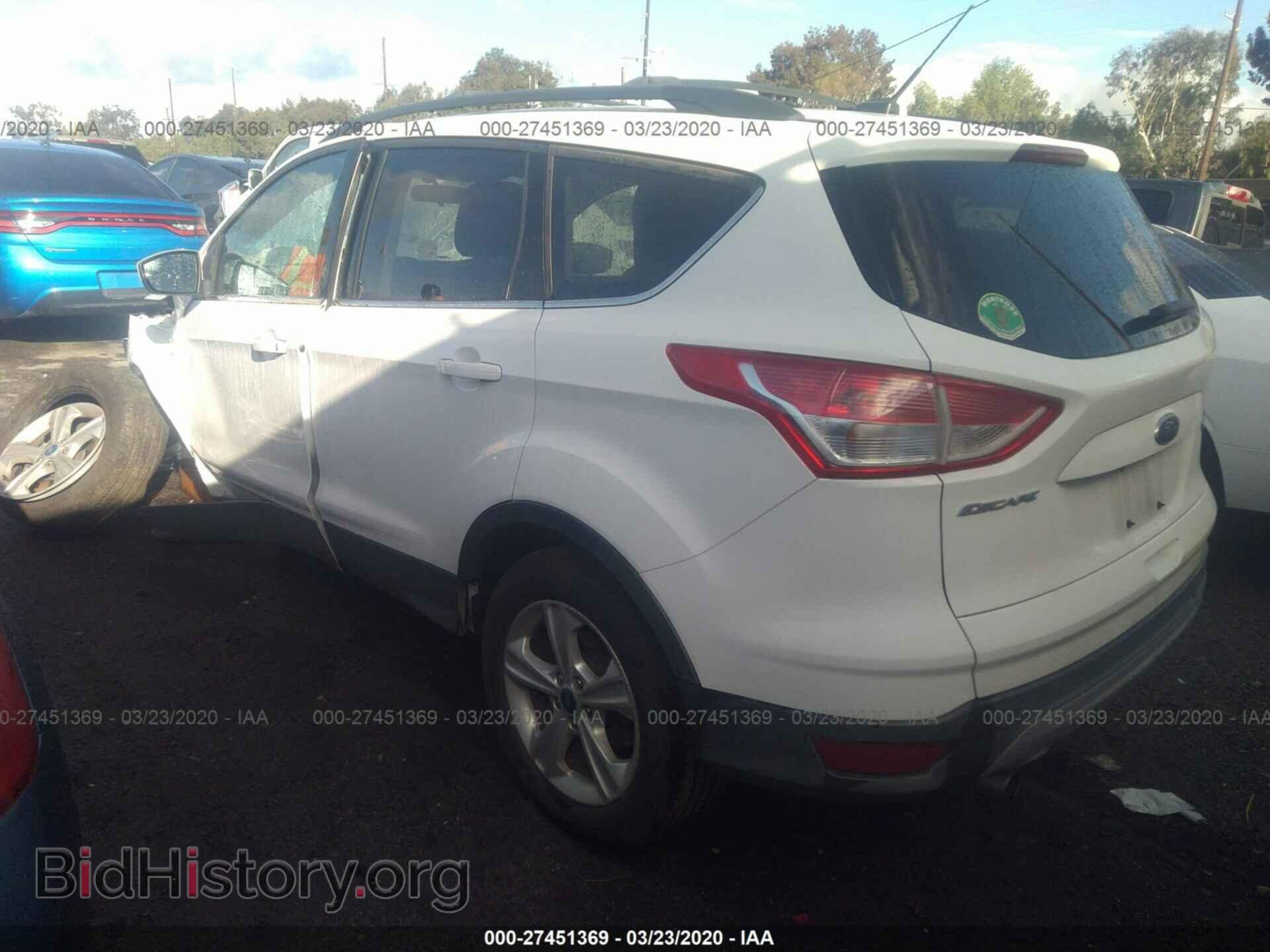 2013 FORD ESCAPE - VIN: 1FMCU0GX2DUC79935 - Фото 3