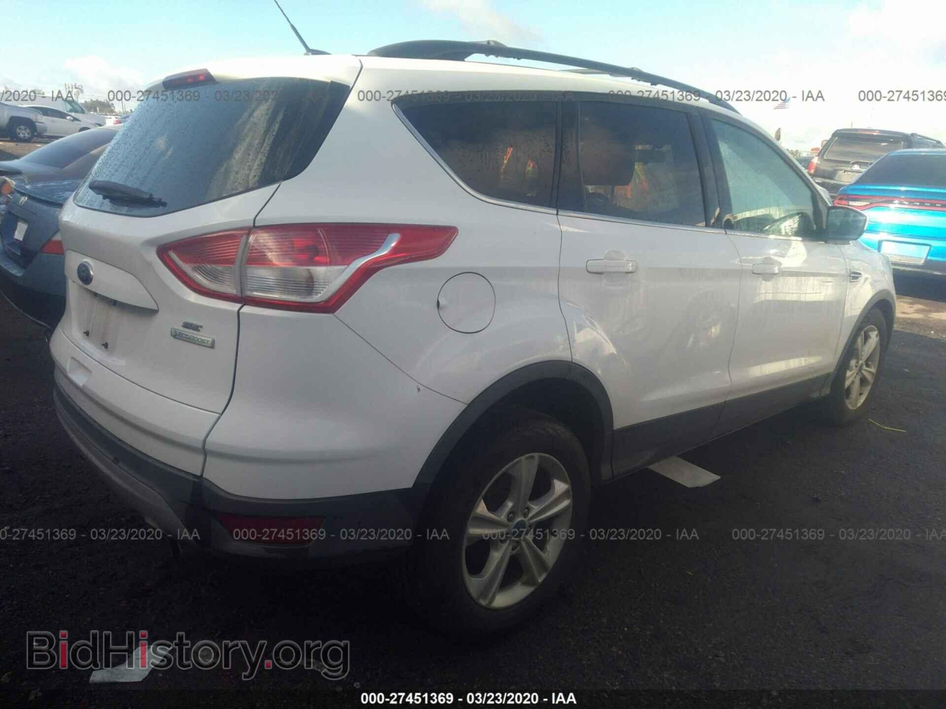 2013 FORD ESCAPE - VIN: 1FMCU0GX2DUC79935 - Фото 4