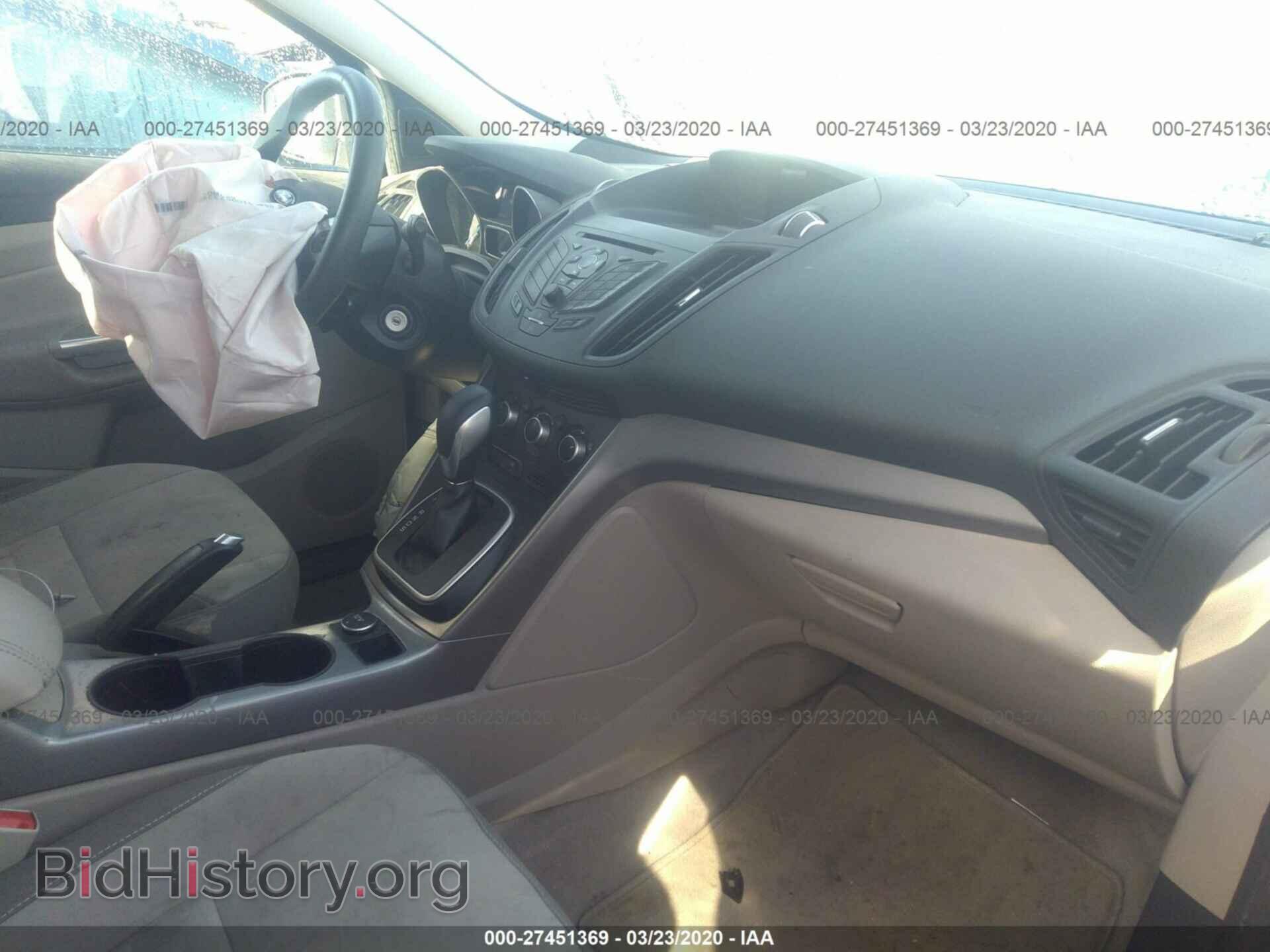 2013 FORD ESCAPE - VIN: 1FMCU0GX2DUC79935 - Фото 5