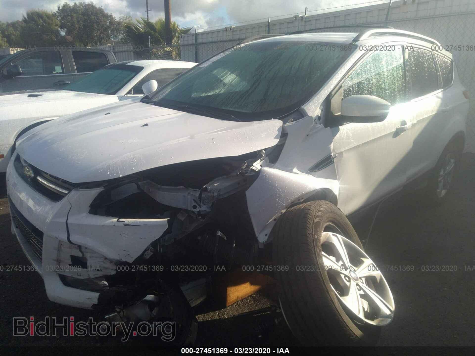 2013 FORD ESCAPE - VIN: 1FMCU0GX2DUC79935 - Фото 6