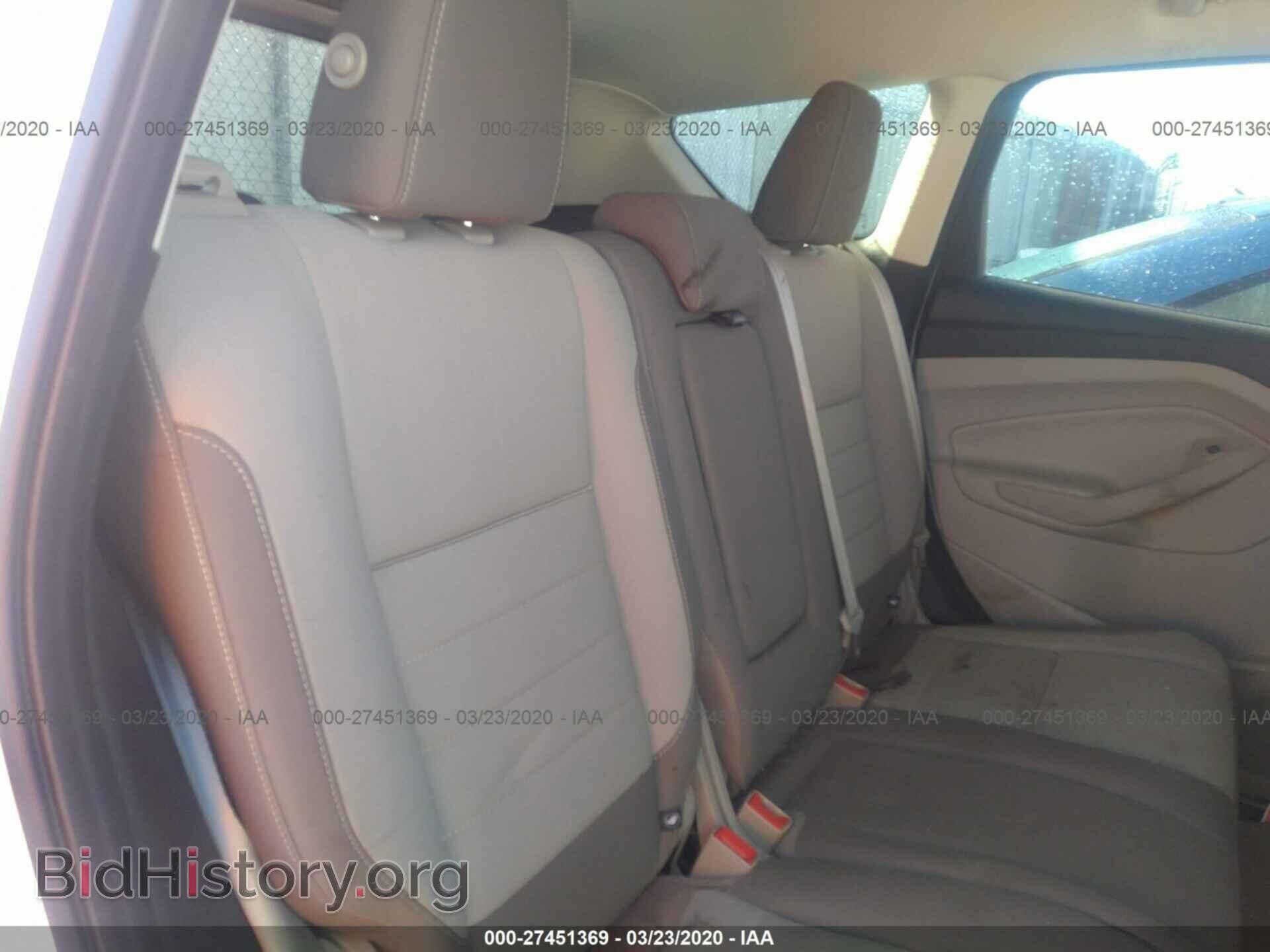 2013 FORD ESCAPE - VIN: 1FMCU0GX2DUC79935 - Фото 8