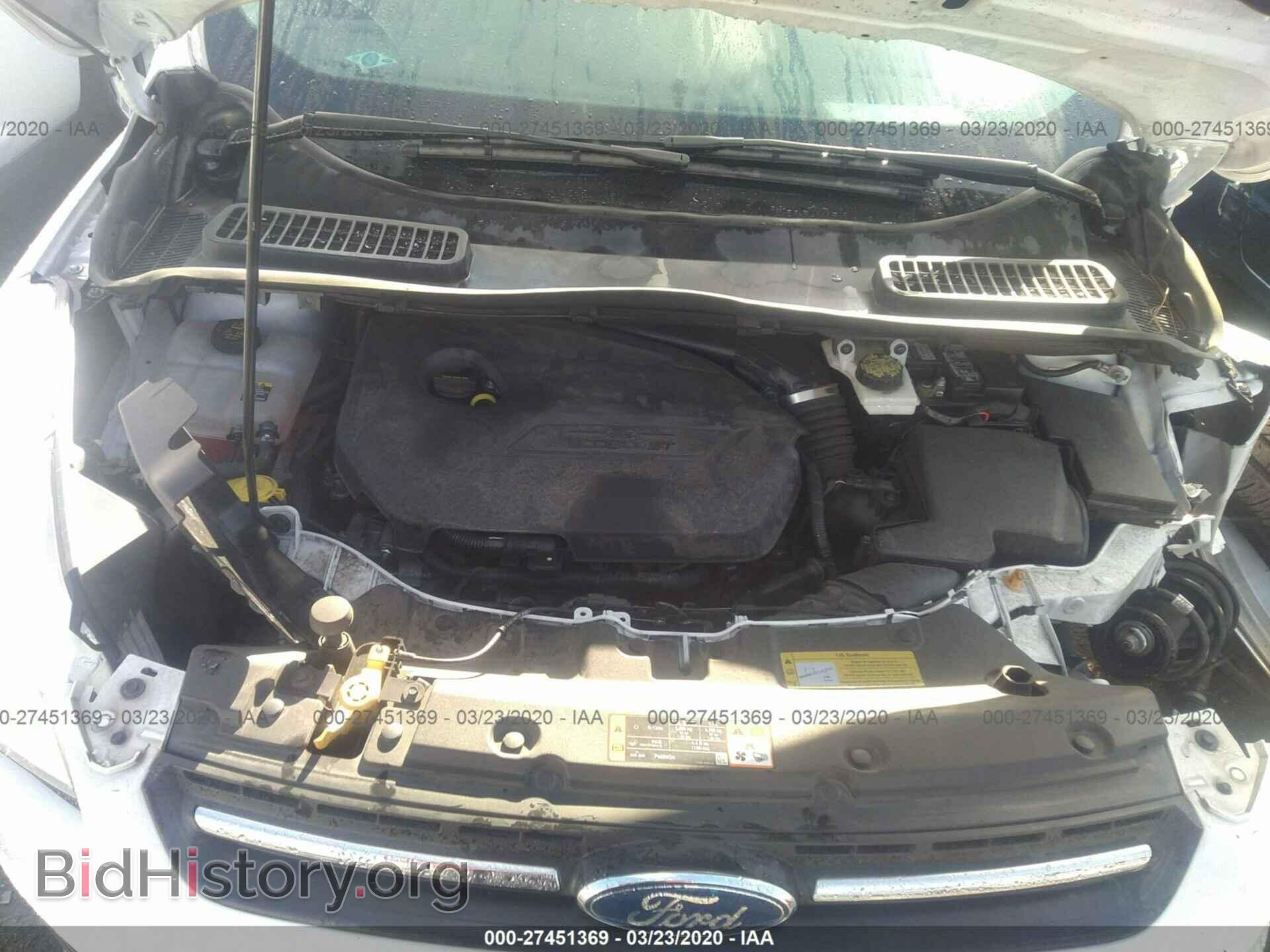 2013 FORD ESCAPE - VIN: 1FMCU0GX2DUC79935 - Фото 10