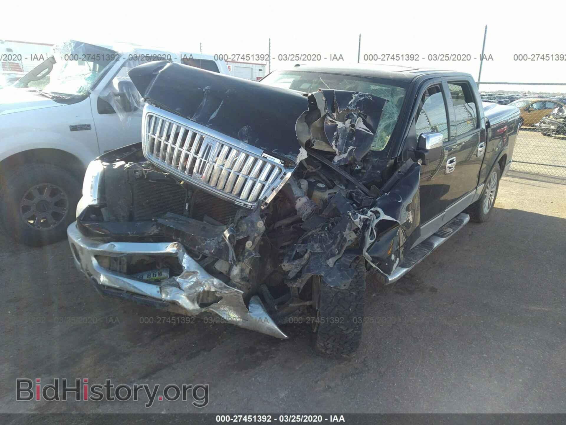 2007 LINCOLN MARK LT - VIN: 5LTPW16527FJ11546 - Фото 6