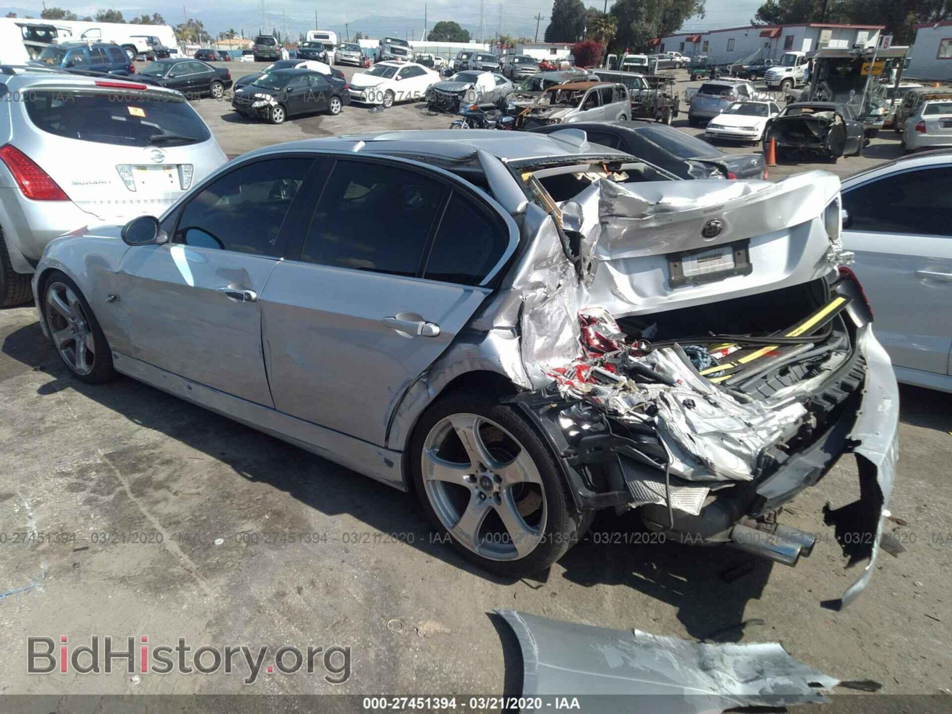 2006 BMW 330 - VIN: WBAVB33586KR75557 - Фото 3