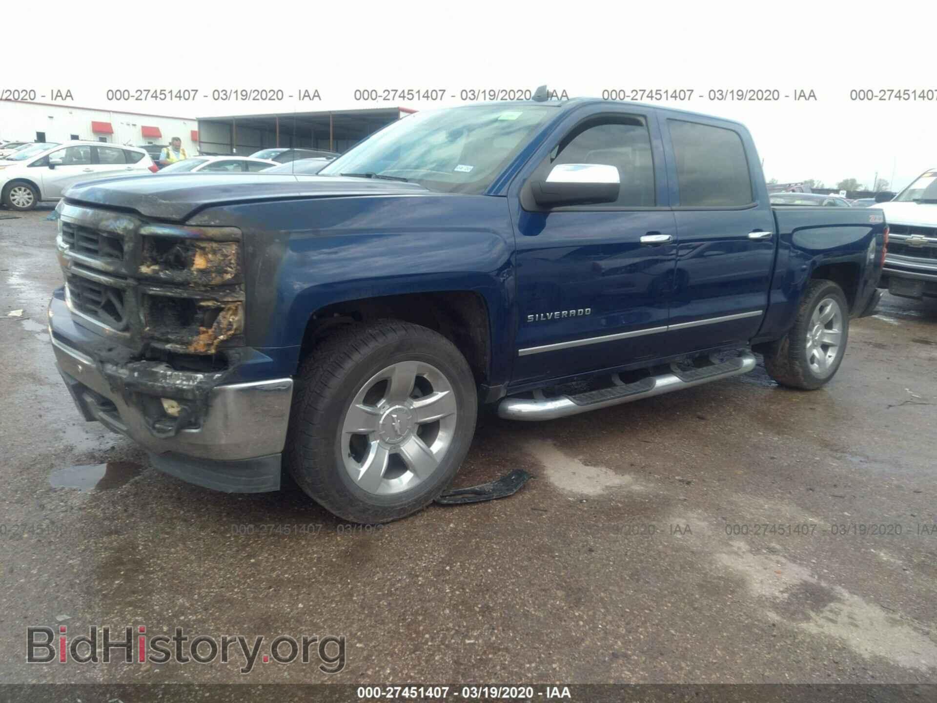 2014 CHEVROLET SILVERADO - VIN: 3GCPCSEC0EG272989 - Фото 2