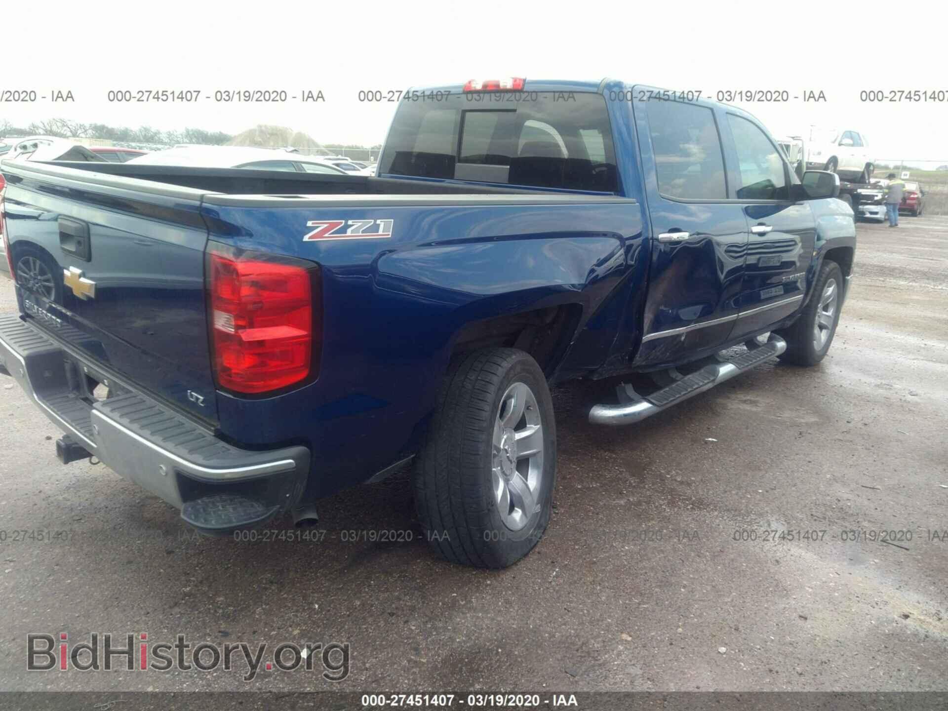 2014 CHEVROLET SILVERADO - VIN: 3GCPCSEC0EG272989 - Фото 4