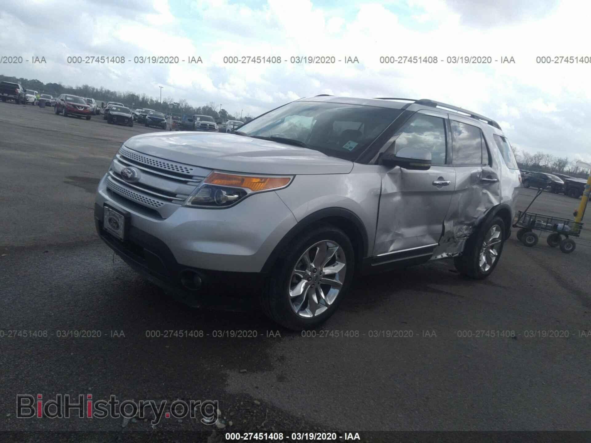2011 FORD EXPLORER - VIN: 1FMHK7F83BGA48844 - Photo 2