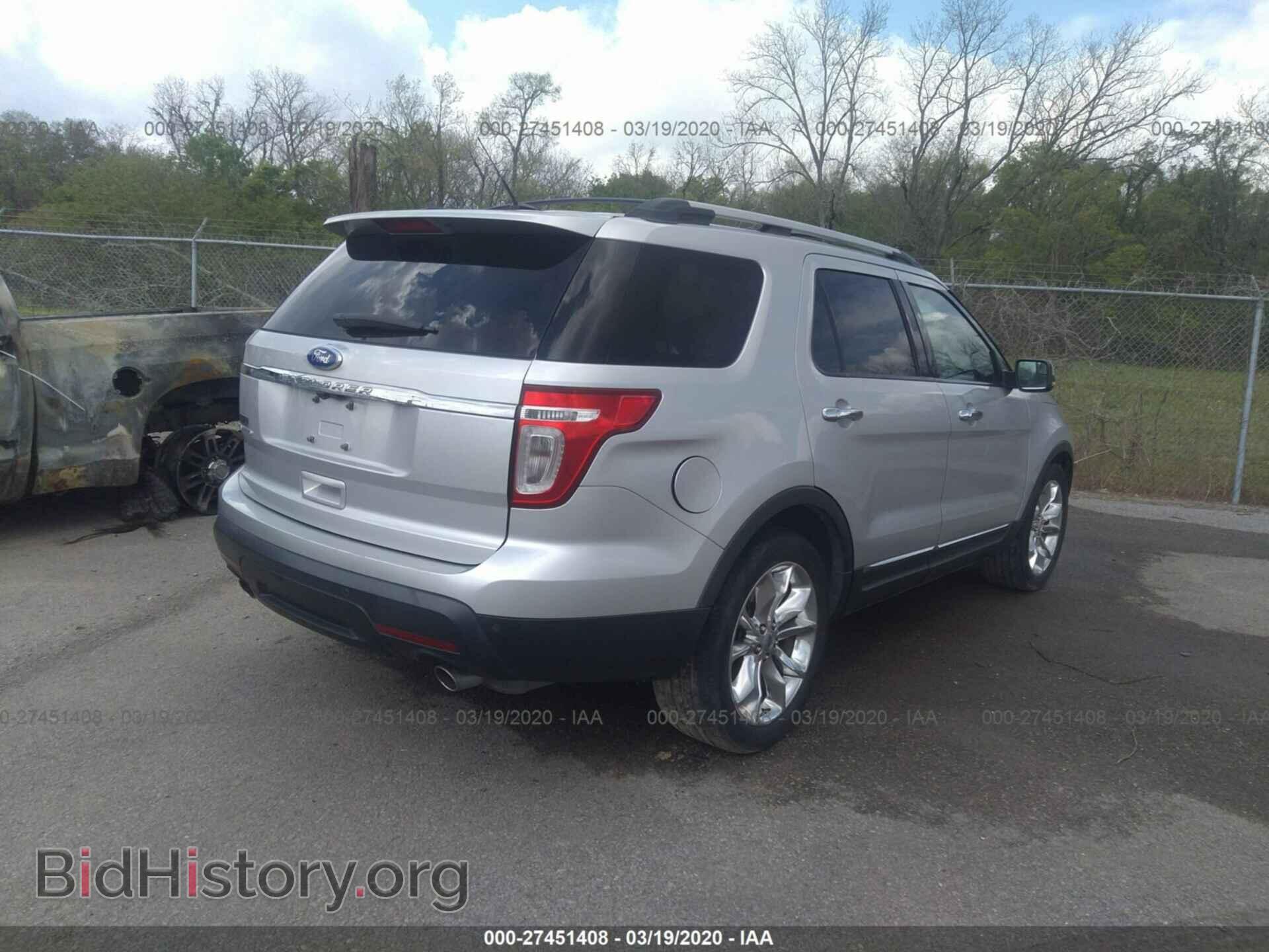 2011 FORD EXPLORER - VIN: 1FMHK7F83BGA48844 - Photo 4