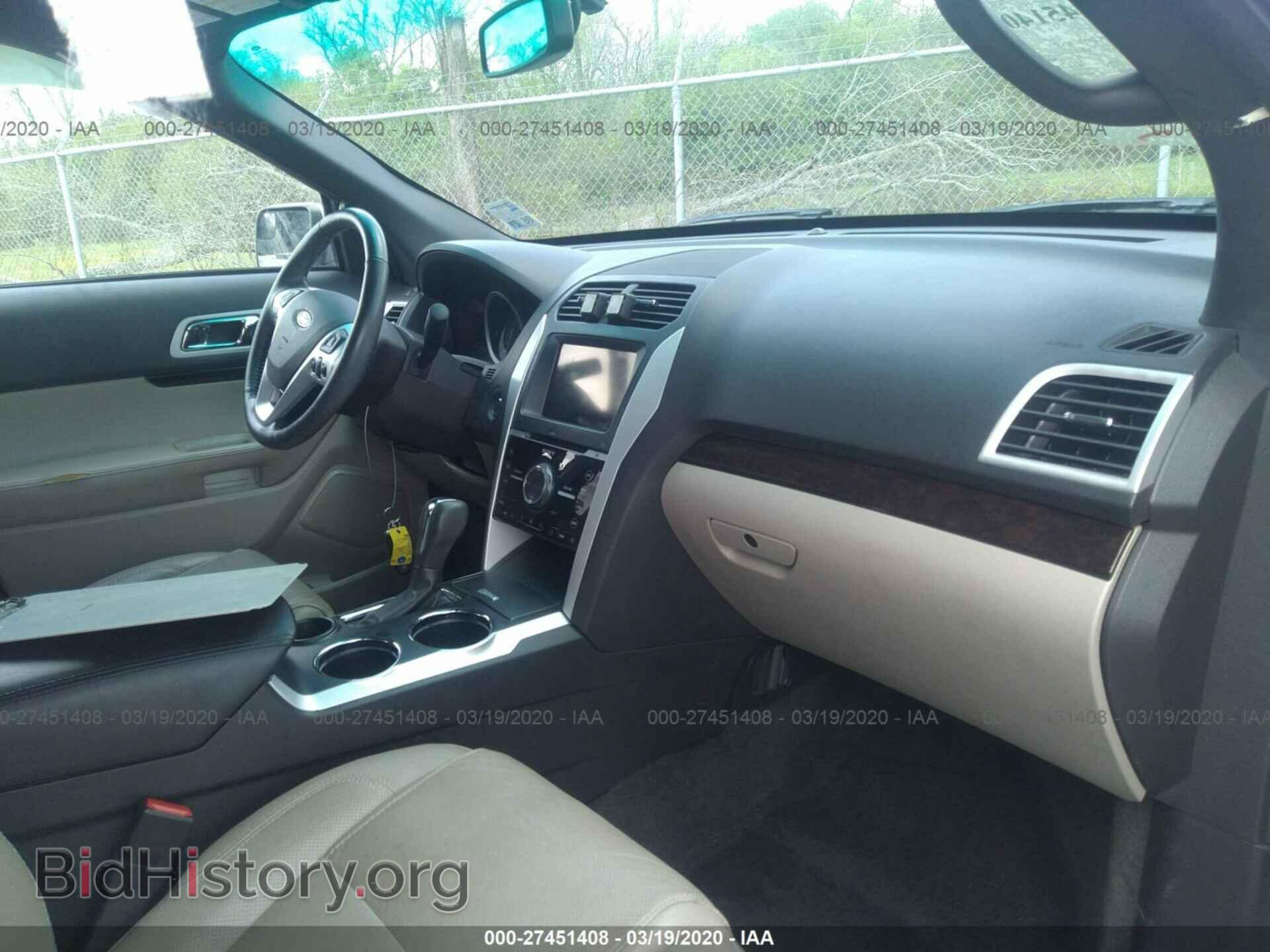 2011 FORD EXPLORER - VIN: 1FMHK7F83BGA48844 - Photo 5