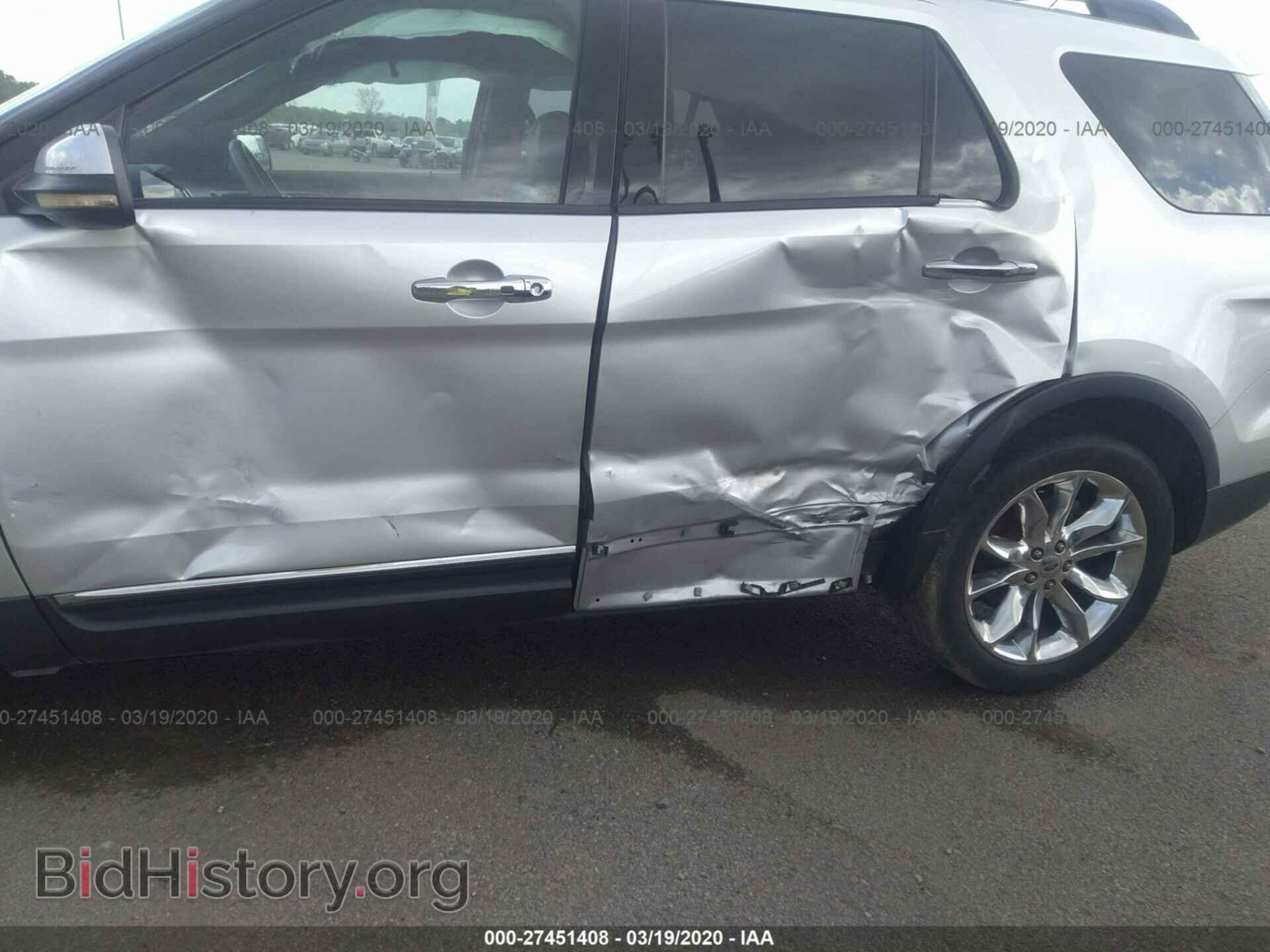 2011 FORD EXPLORER - VIN: 1FMHK7F83BGA48844 - Photo 6