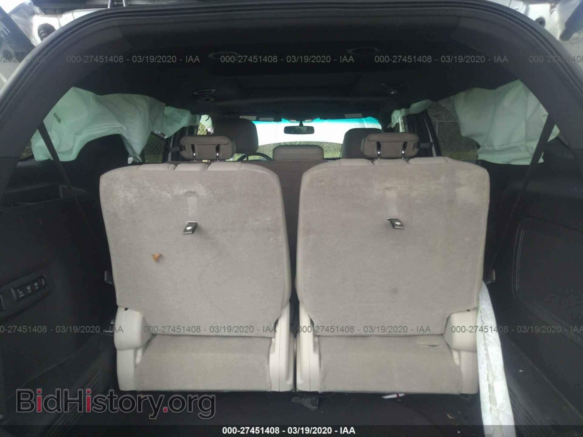 2011 FORD EXPLORER - VIN: 1FMHK7F83BGA48844 - Photo 8