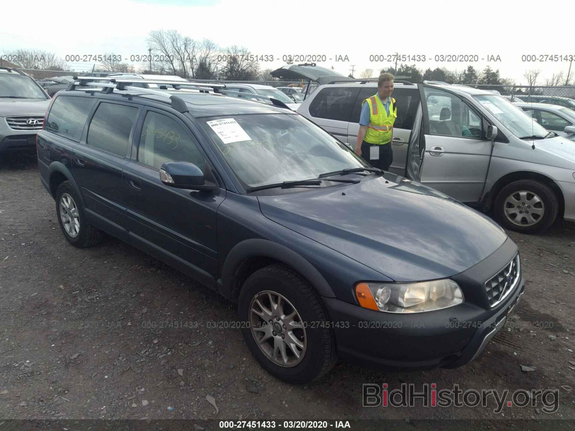 Фотография YV4SZ592571260721 - VOLVO XC70 2007