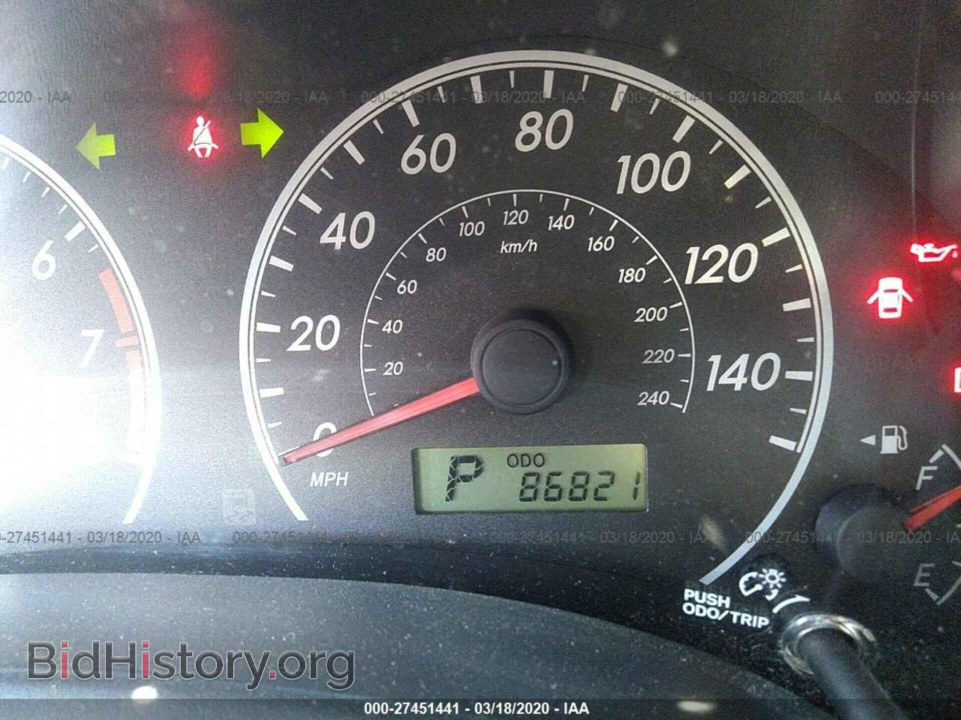 2012 TOYOTA COROLLA - VIN: 2T1BU4EE6CC904891 - Фото 7