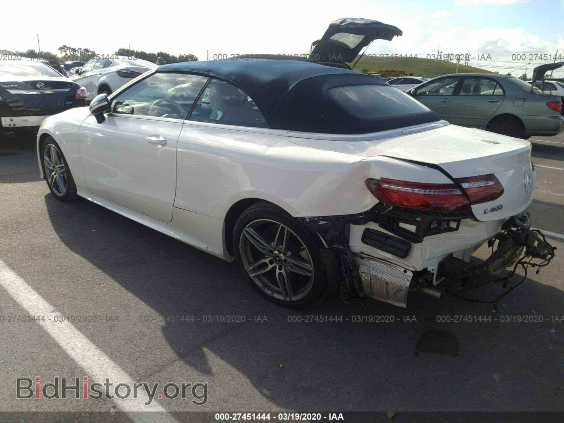 2018 MERCEDES-BENZ E - VIN: WDD1K6FB0JF026323 - Фото 3