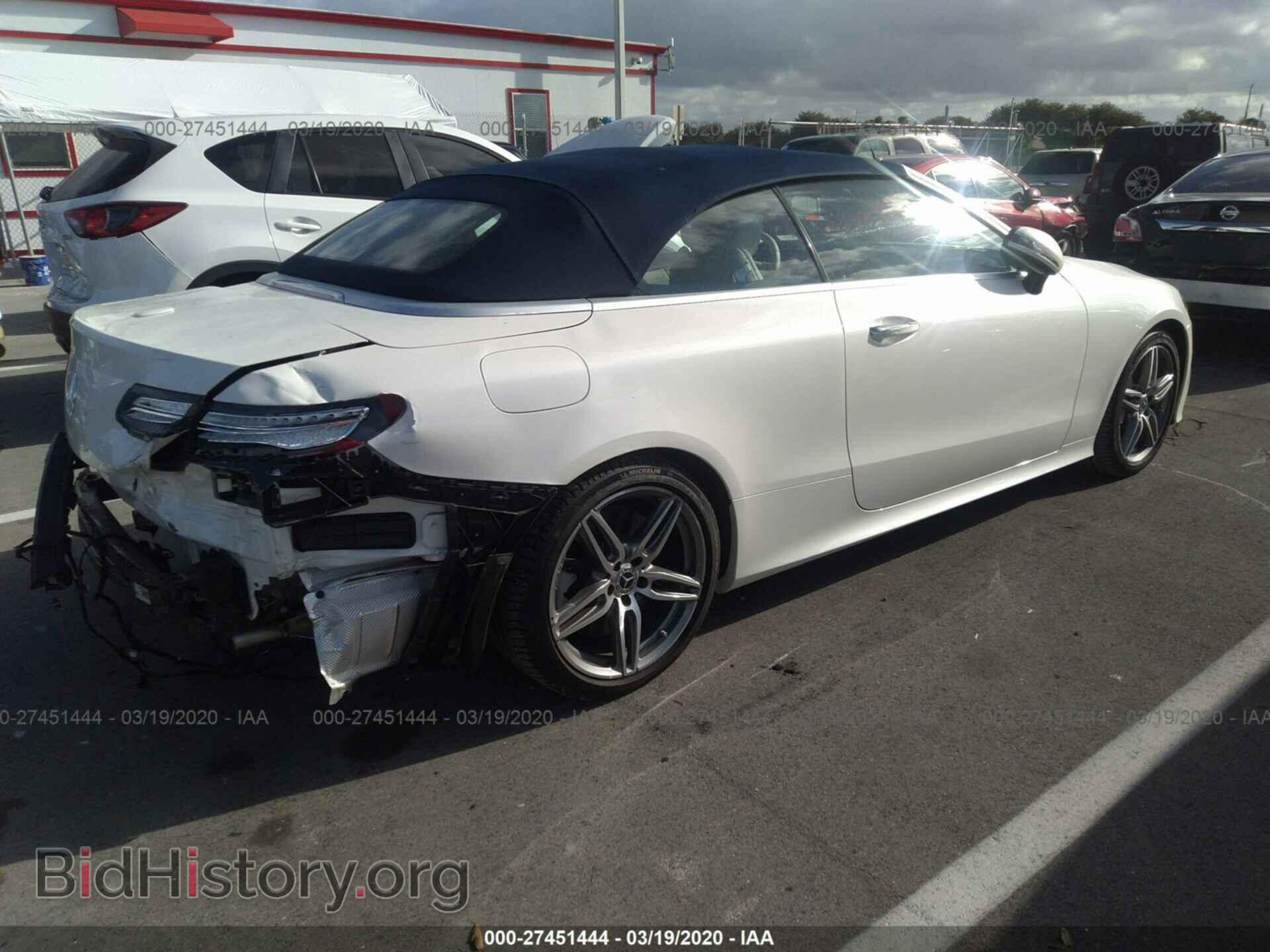 2018 MERCEDES-BENZ E - VIN: WDD1K6FB0JF026323 - Фото 4
