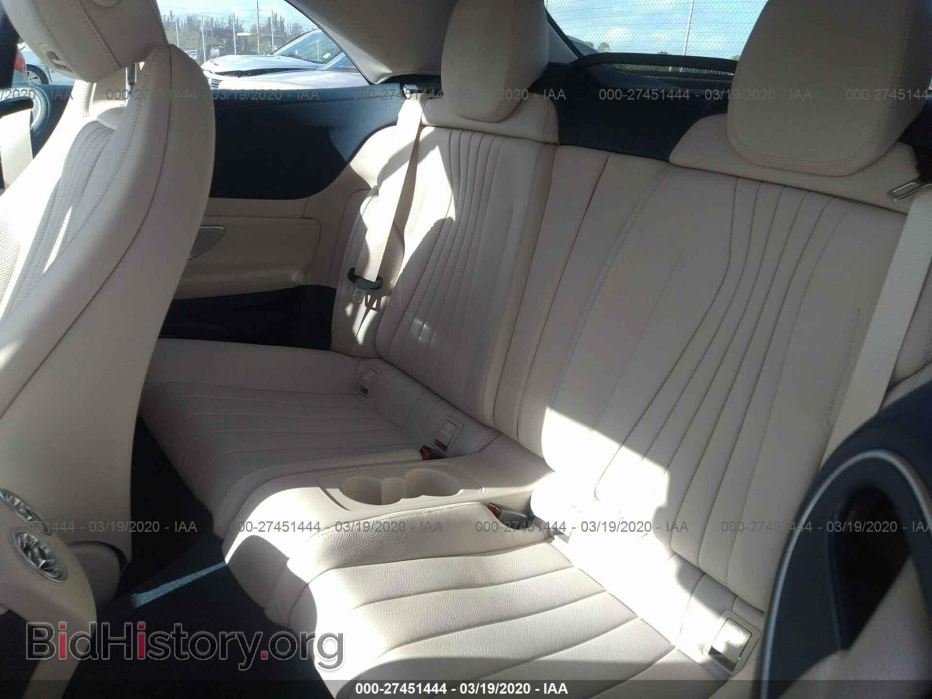 2018 MERCEDES-BENZ E - VIN: WDD1K6FB0JF026323 - Фото 8