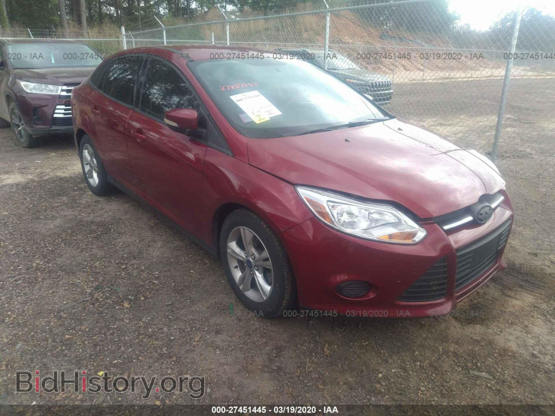 Photo 1FADP3F27DL359704 - FORD FOCUS 2013