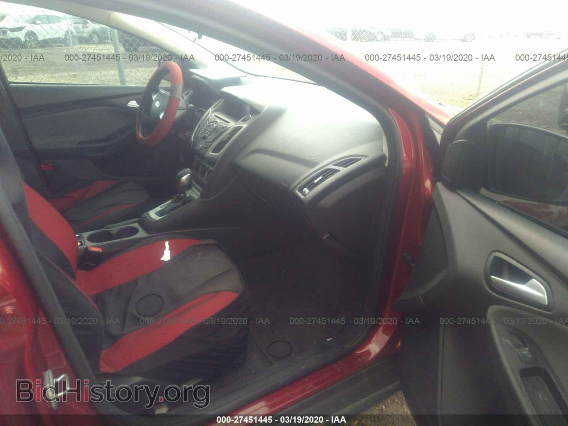 2013 FORD FOCUS - VIN: 1FADP3F27DL359704 - Фото 5