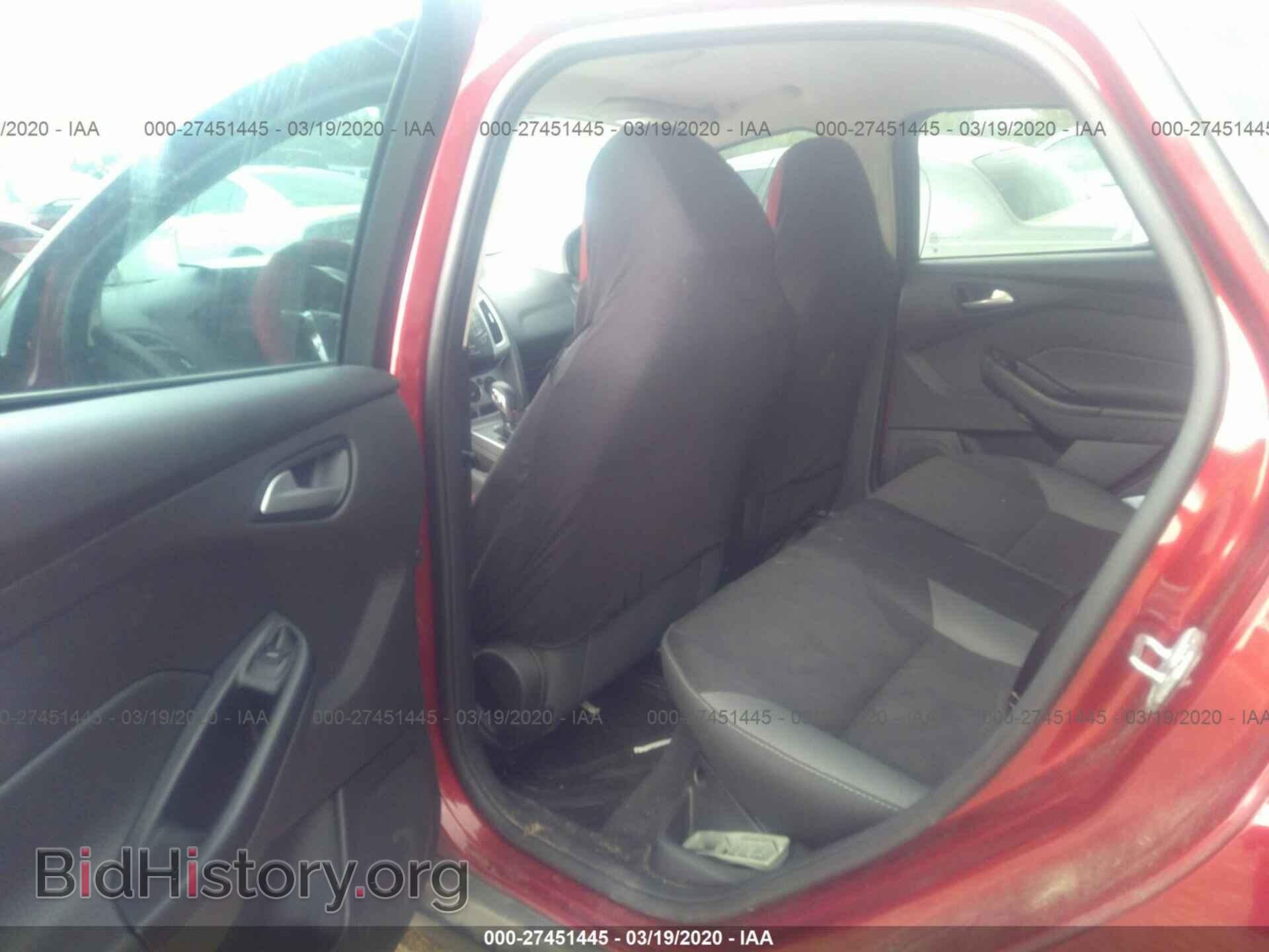 2013 FORD FOCUS - VIN: 1FADP3F27DL359704 - Фото 8