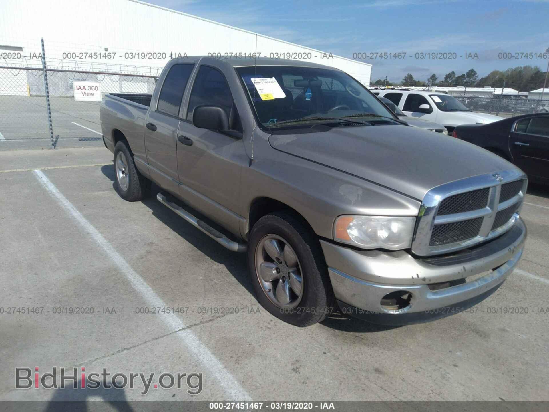 Фотография 1D7HA18D44S683642 - DODGE RAM 1500 2004