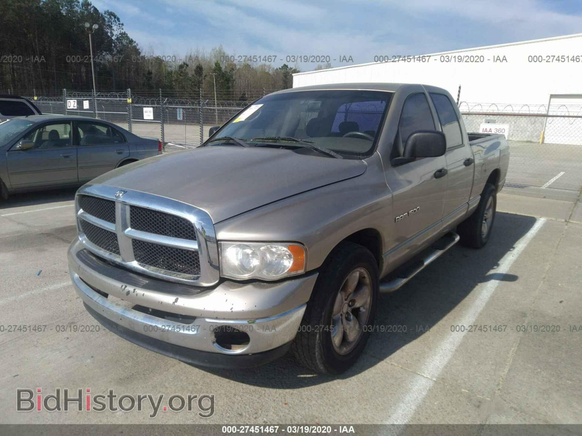 2004 DODGE RAM 1500 - VIN: 1D7HA18D44S683642 - Photo 2